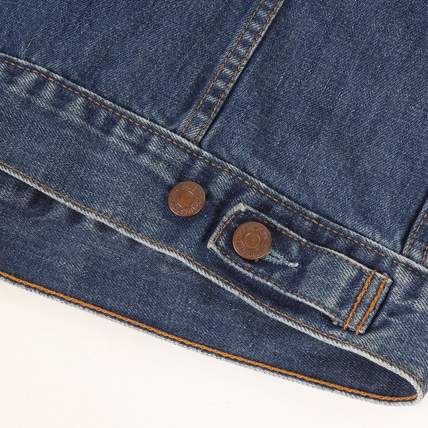 90s - 00s EURO デニム トラッカー ジャケット (70500 04)