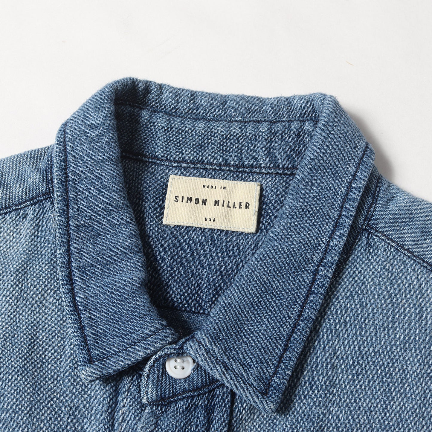 パッチワーク デニム シャツ / MADE IN USA