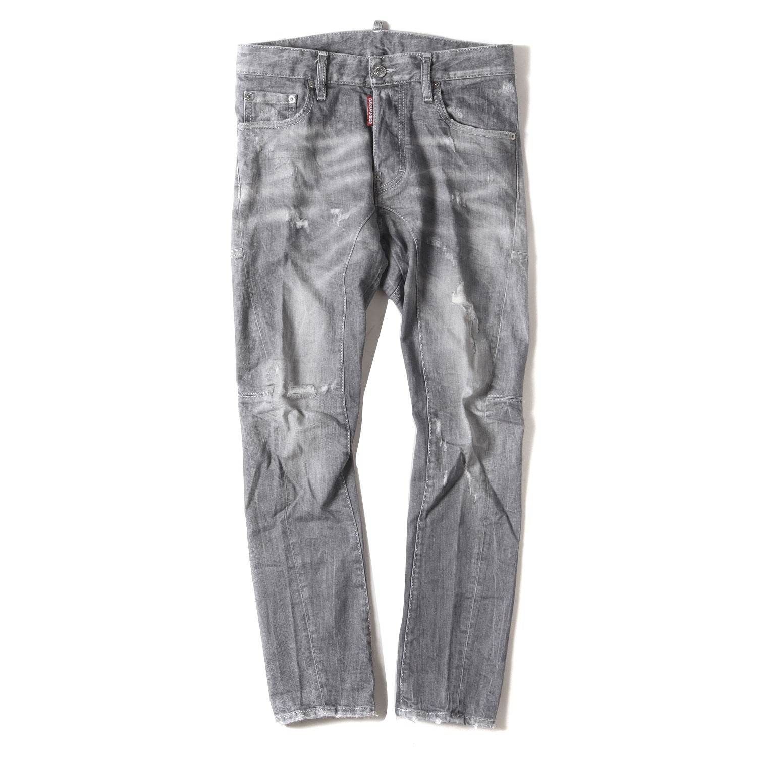 DSQUARED2 (ディースクエアード) 21SS クラッシュ リペア加工 