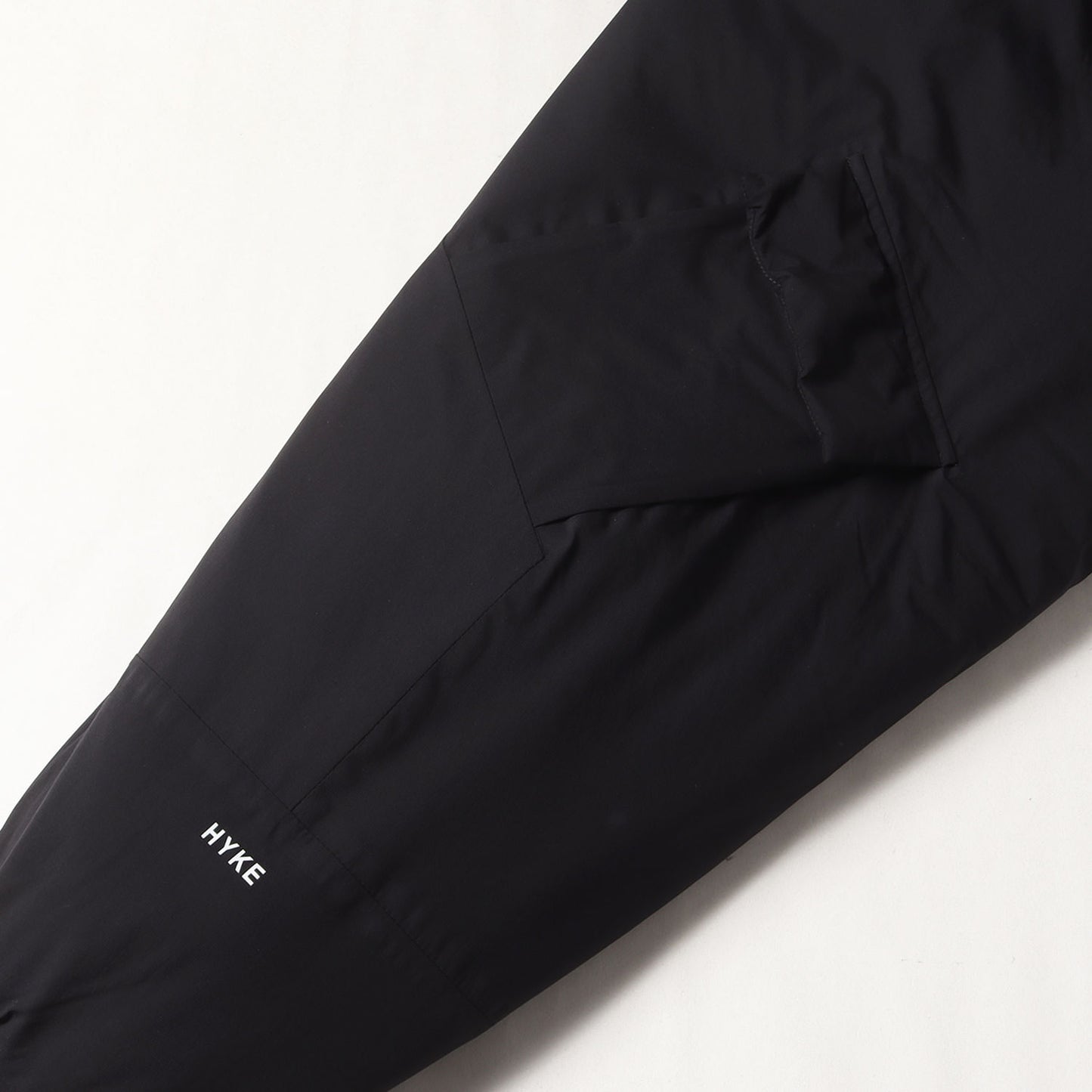 22AW フーデッド ハイネック ダブルジップ パテッド ジャケット (PARTEX GEN2 JACKET 222-27044)