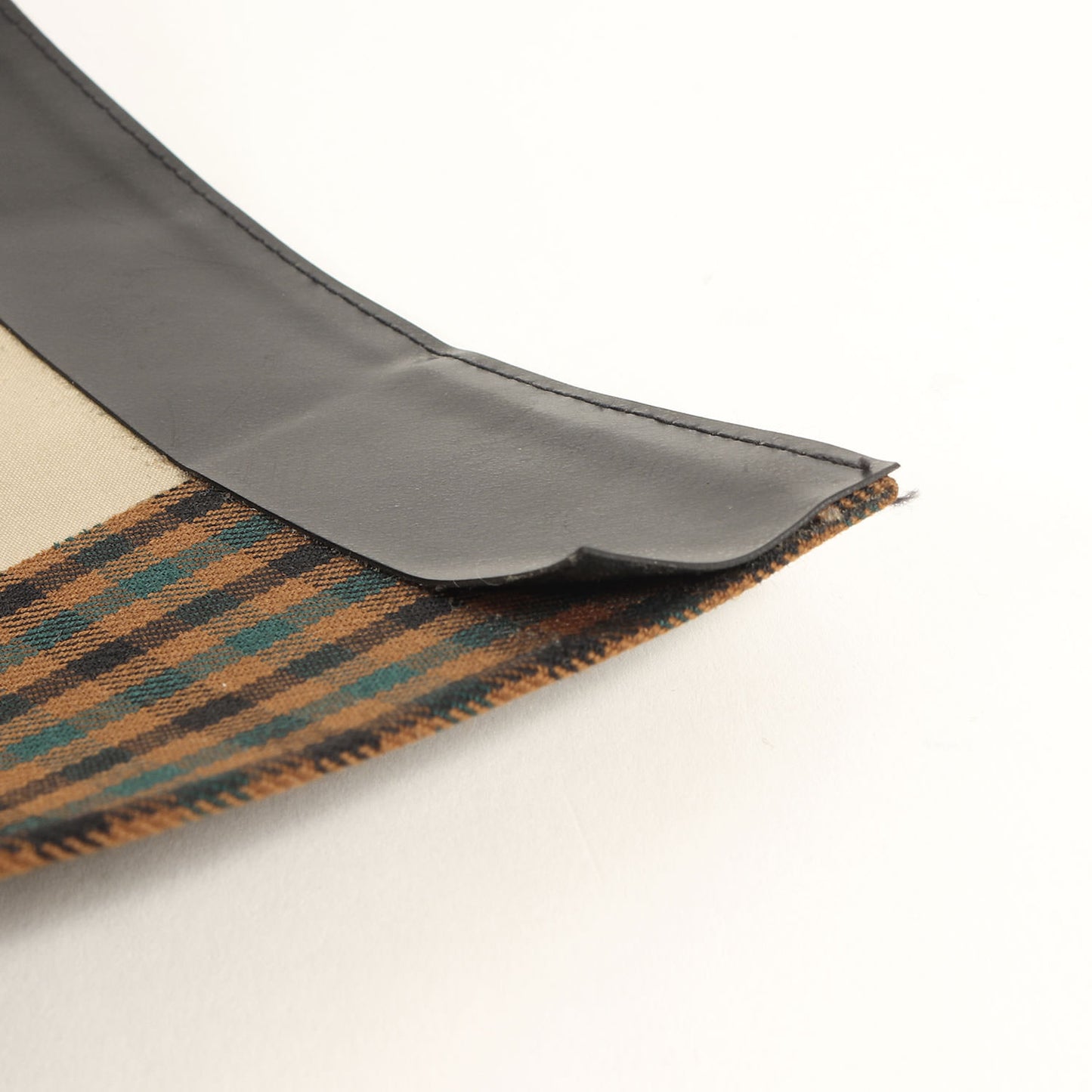 ガンクラブチェック ステンカラー ゴム引き コート (BLACKRIDGE GTS DUNKELD G3A12-201-52)