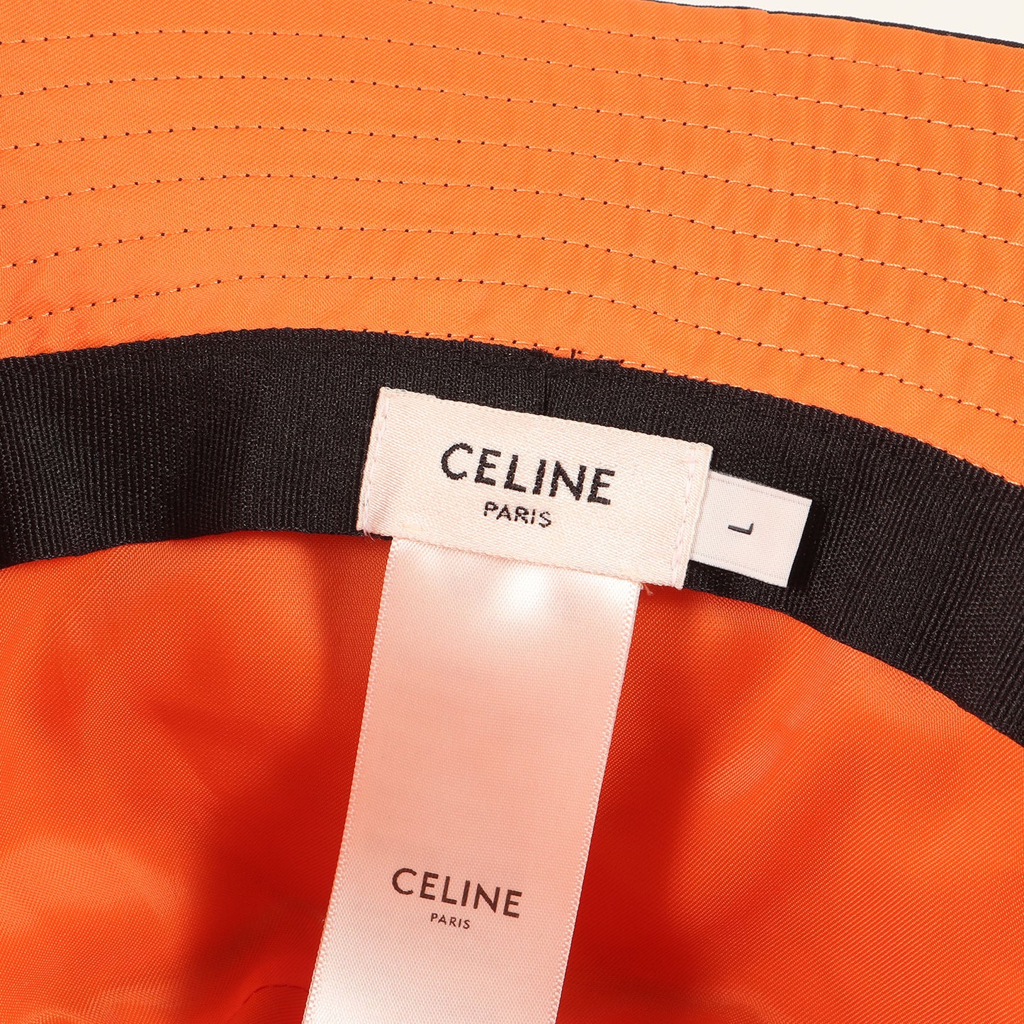 ロゴ キルティング パテッド ナイロン バケット ハット (2AUB0930C)