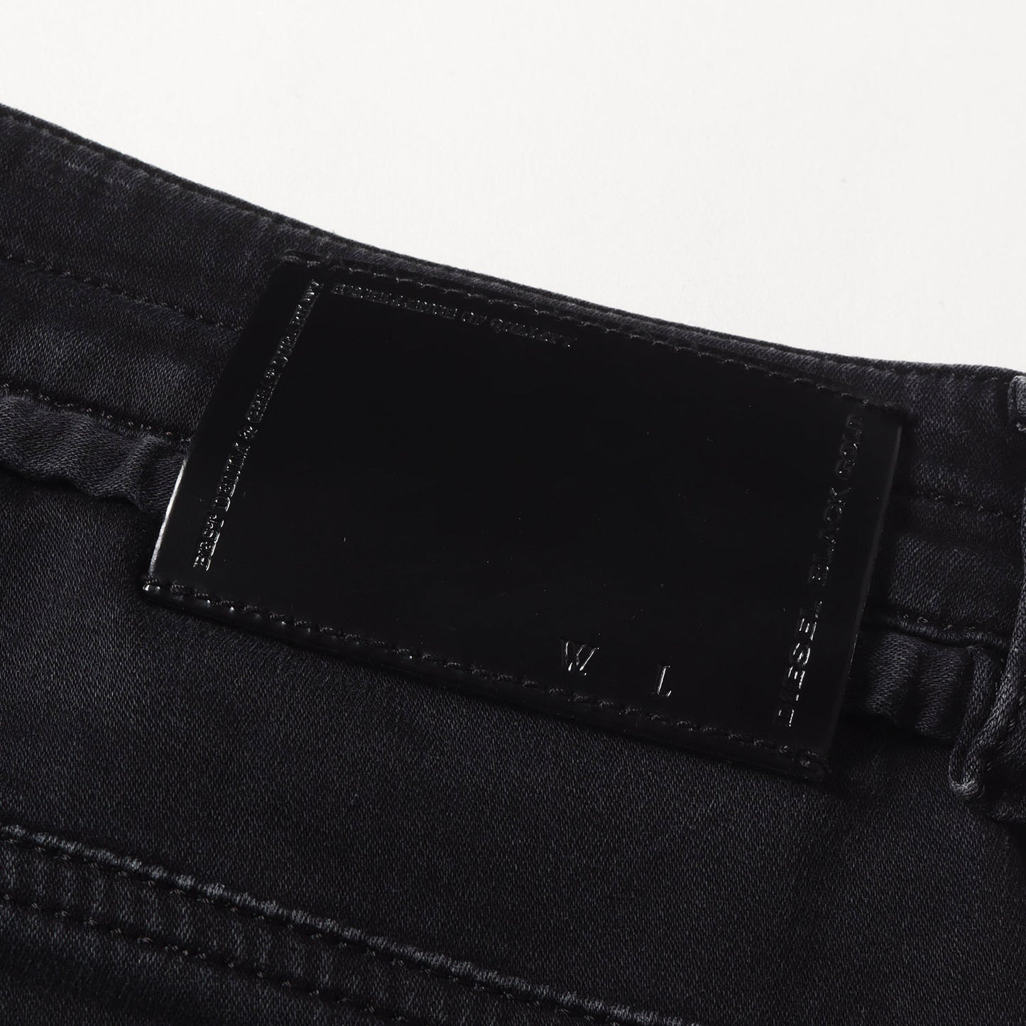 JOGG JEANS スウェット デニム パンツ (TYPE-276 04860) / ジッパーフライ