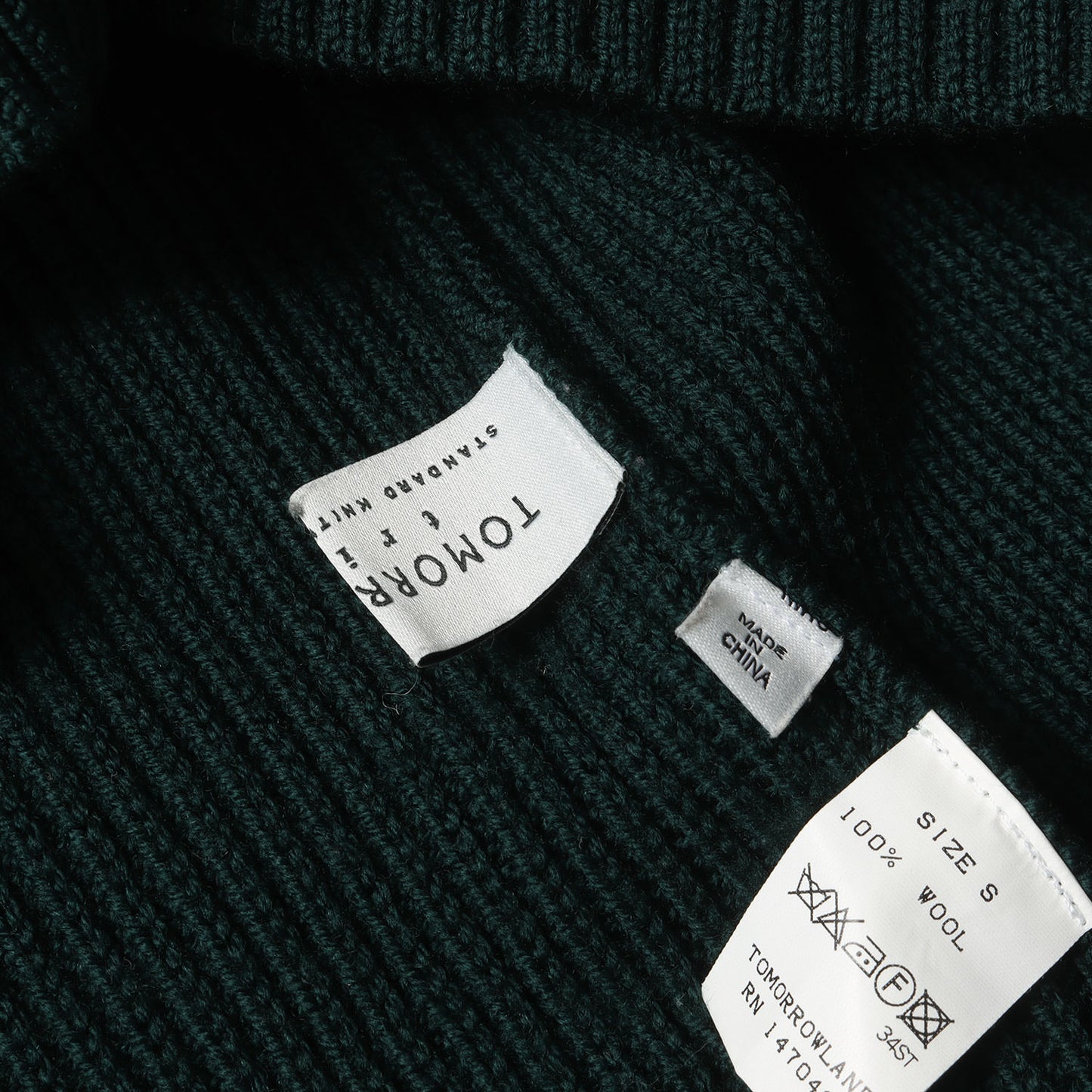 タートルネック ハイゲージ ニット セーター (63-02-54-02612) / tricot