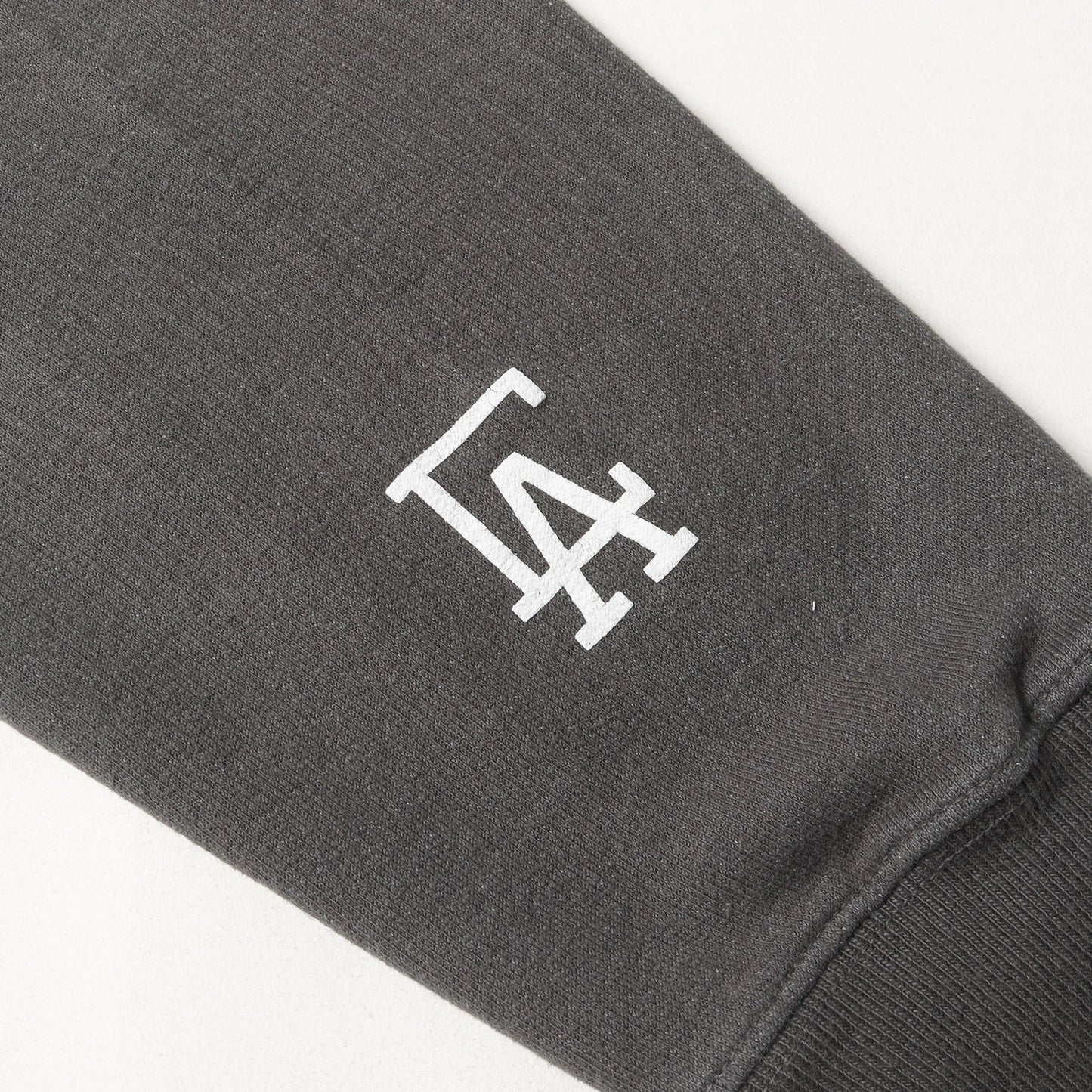 23AW 発泡 ロゴ スウェット (Crew Neck Sweat) / 裏起毛