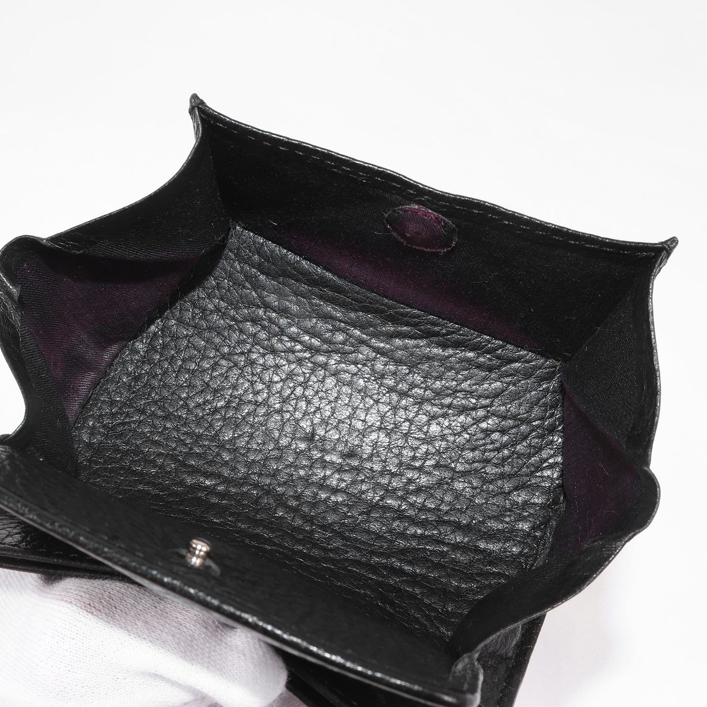 グレインレザー コンパクト ウォレット