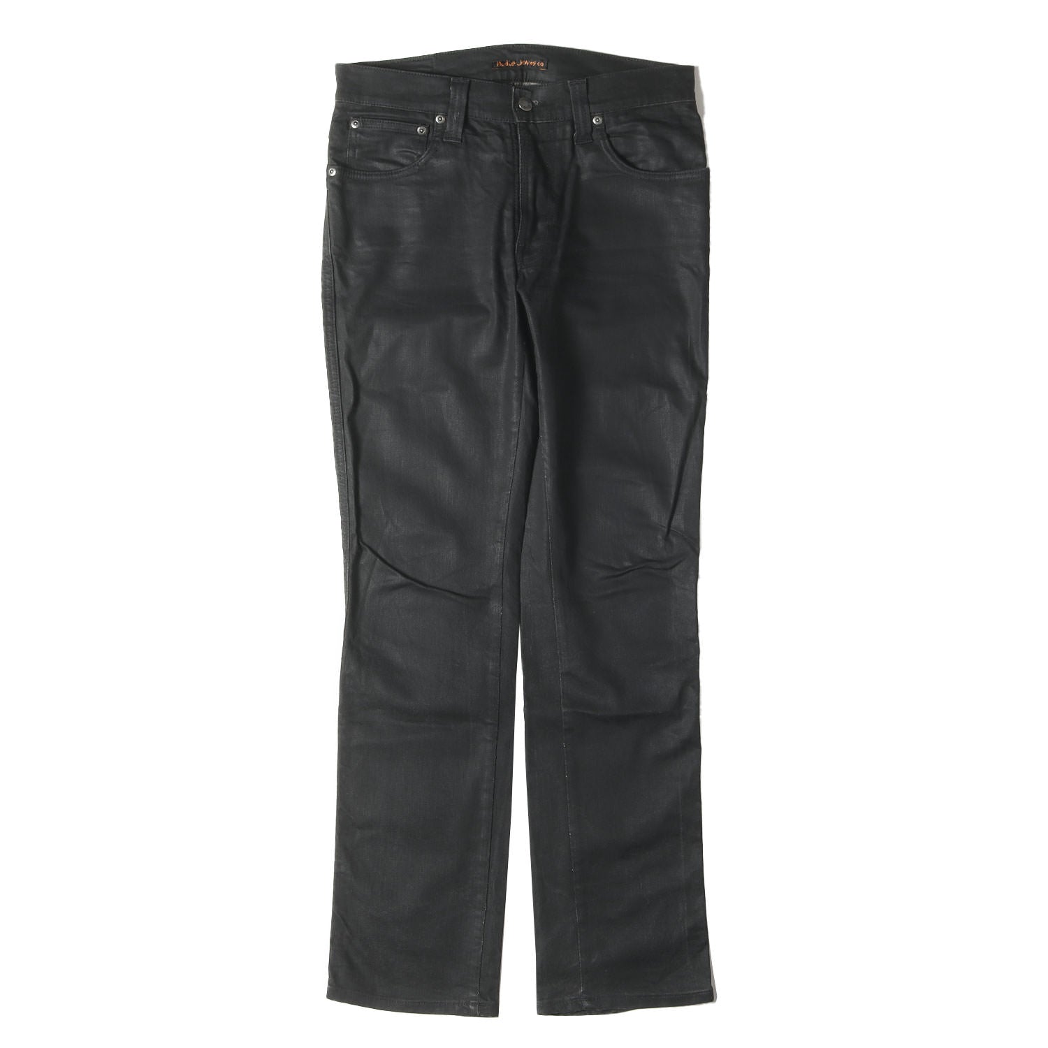 Nudie Jeans (ヌーディージーンズ) コーティング ストレッチ デニム 