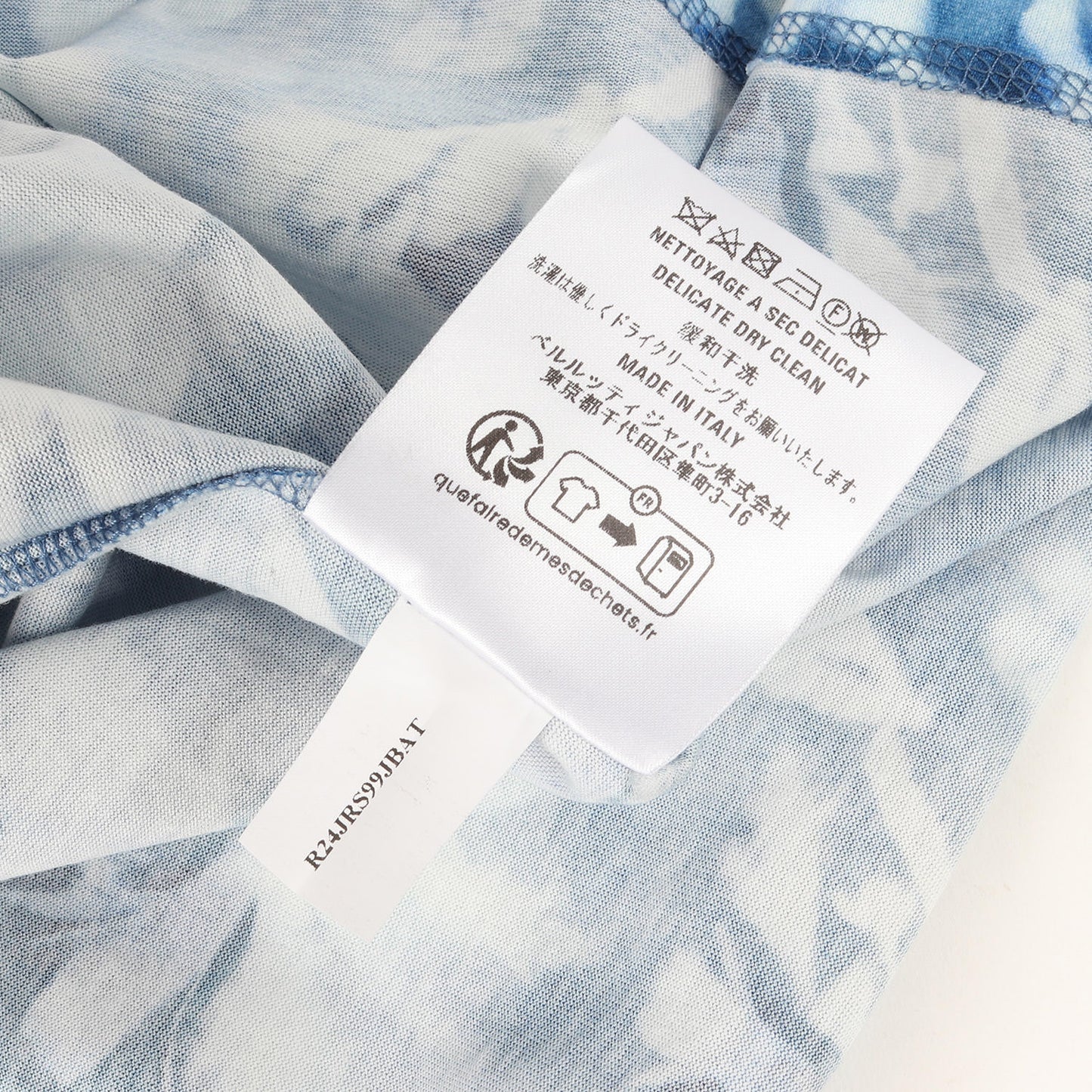 24SS フラワー 総柄 Tシャツ (R24JRS99JBAT)