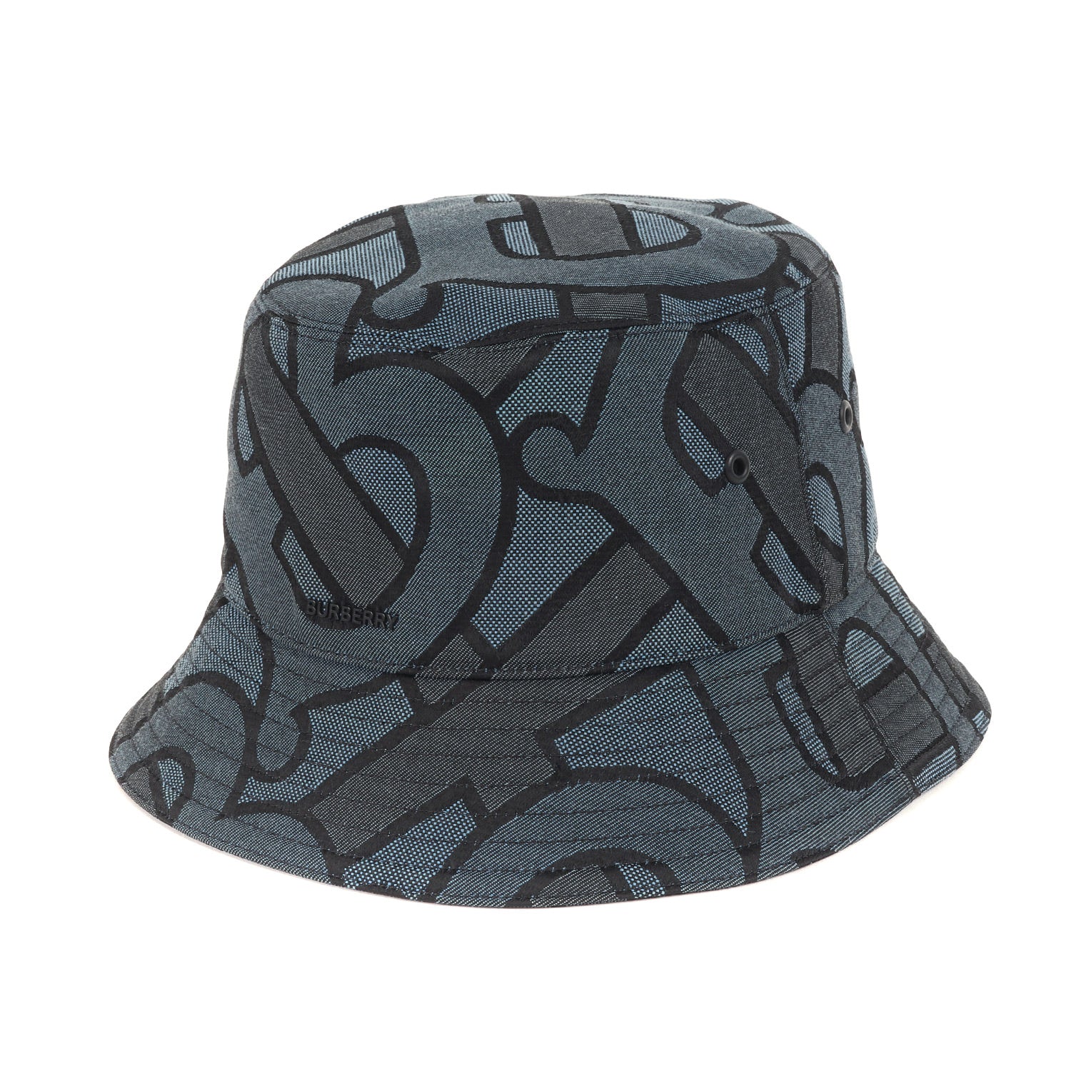 美品 バーバリー リバーシブル ノバチェック ブラック バケットハット BURBERRY（バーバリー） ナイロン リバーシブル バケットハット 帽子