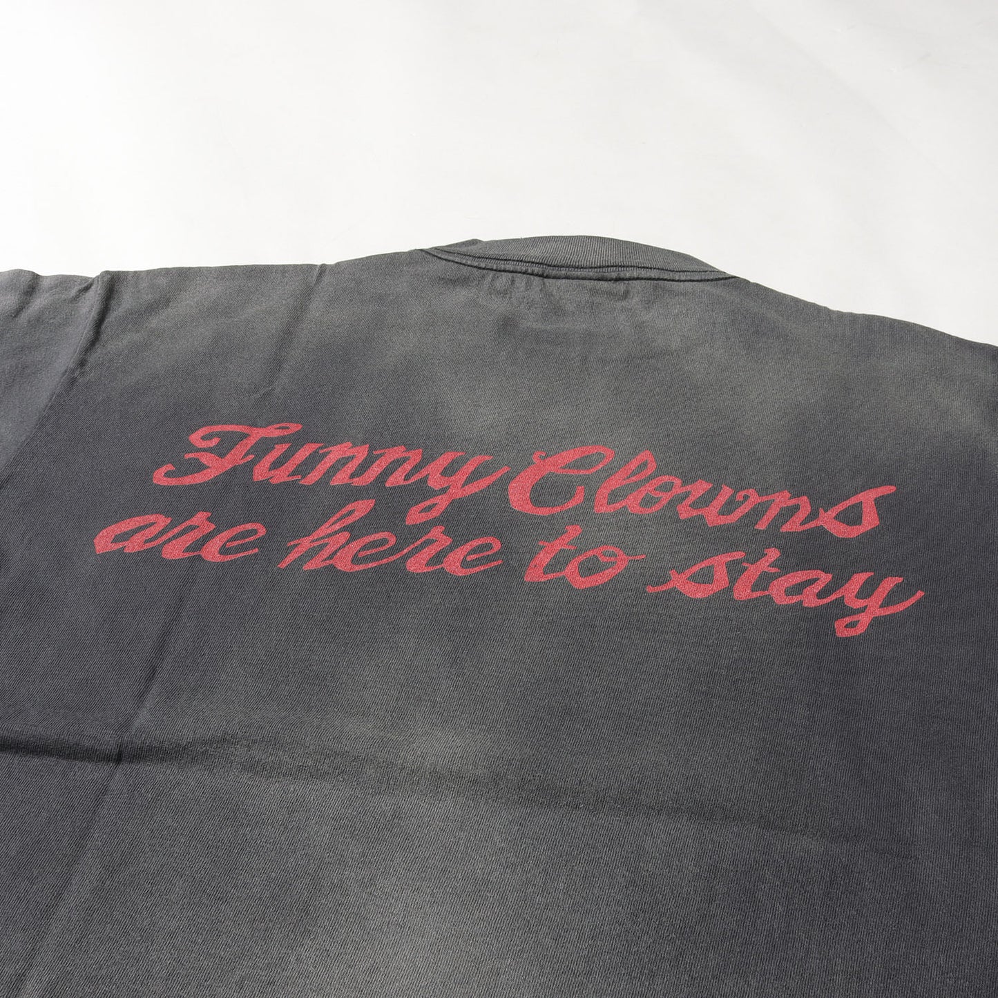 24SS ヴィンテージ加工 オーバーサイズ Tシャツ(SS TEE/MAGICAL SAINT SM-YS8-0000-006)