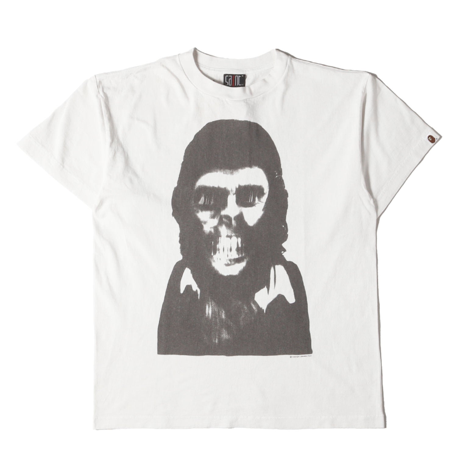 SAINT MICHAEL (セントマイケル) 23SS × A BATHING APE 猿顔 