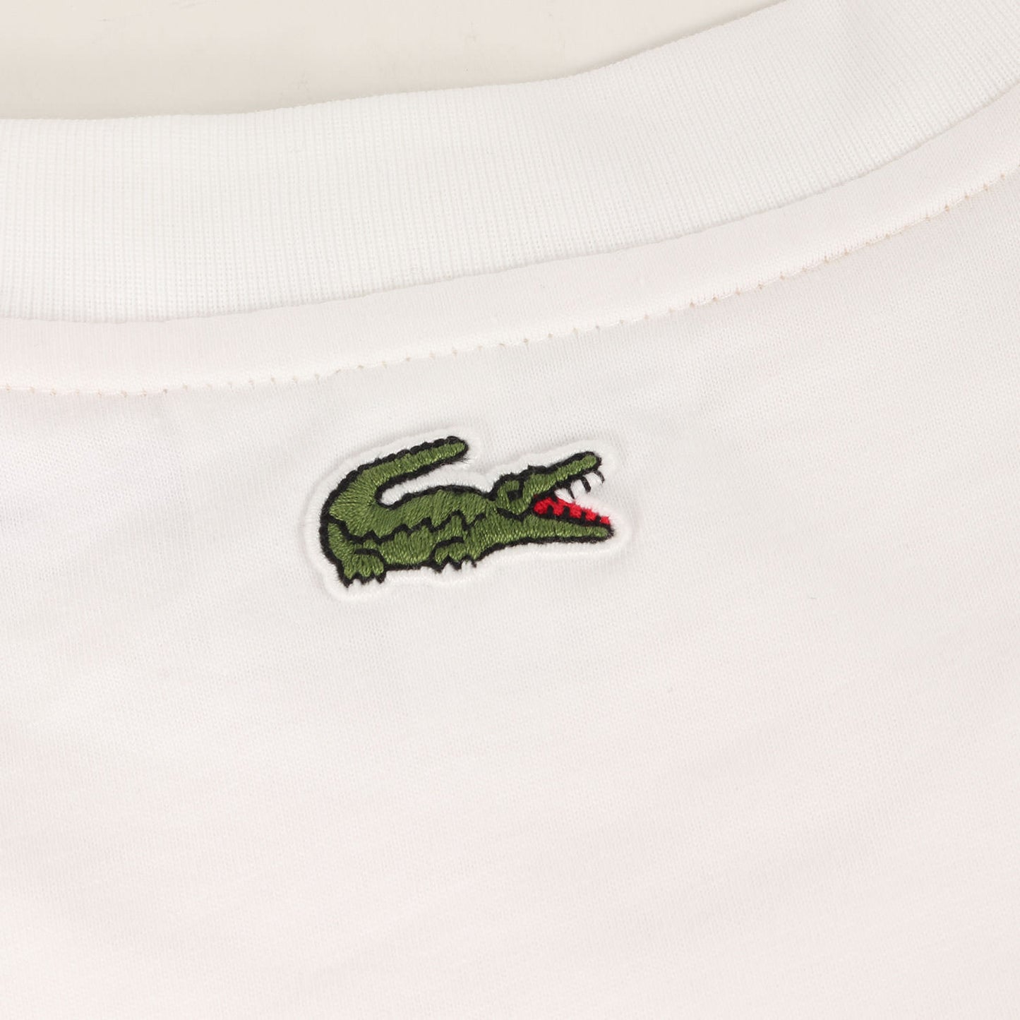 ヘリテージ ビッグ ロゴ 刺繍 Tシャツ (TH0051)