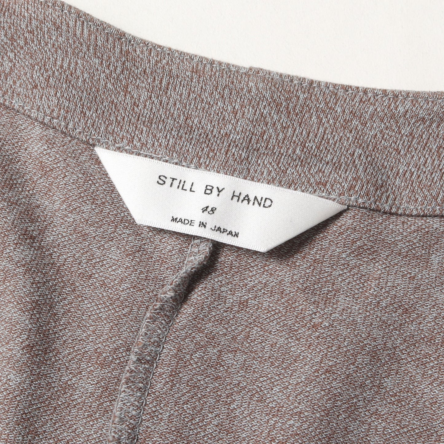 23SS ボタンレス メランジ カーディガン (Buttonless cardigan CS06231)