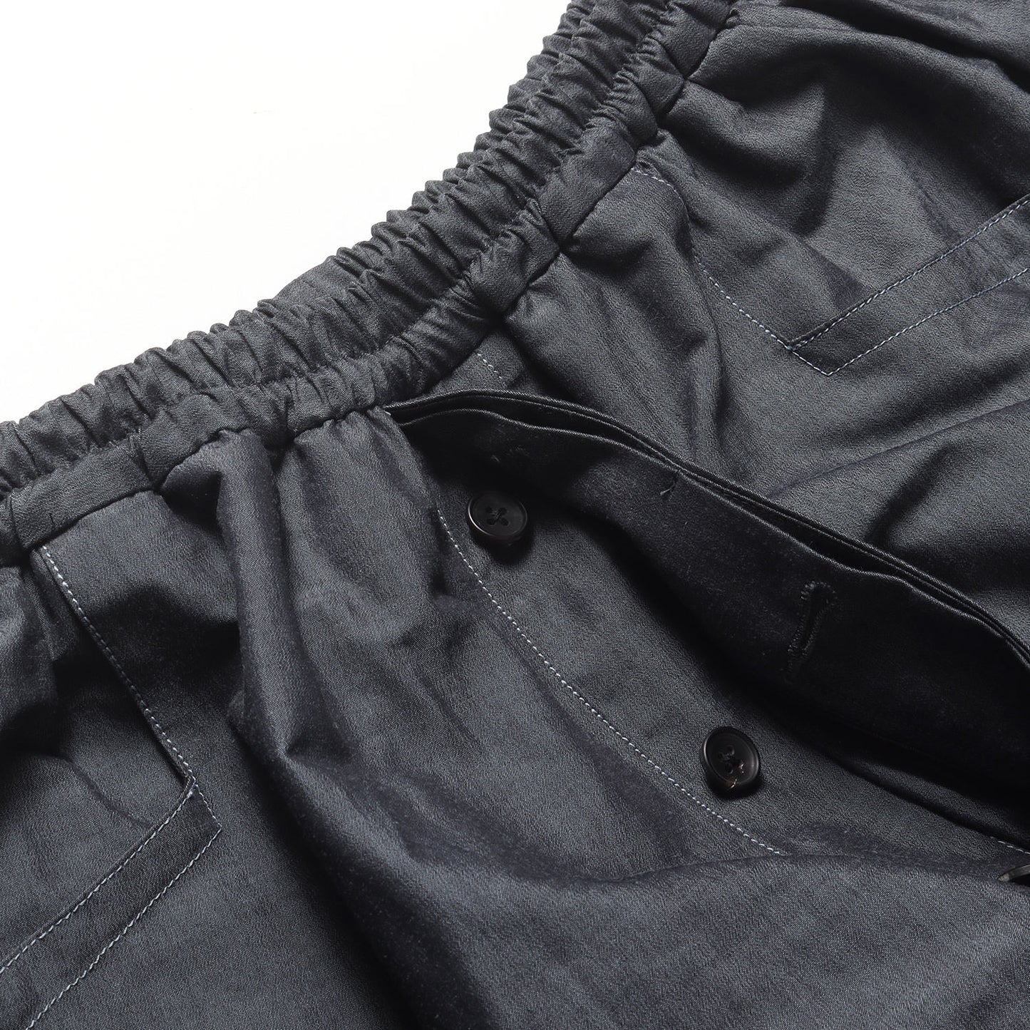 ウェザークロス イージー サルエル パンツ (SOLO SPUN CUPRO WEATHER CLOTH SARROUEL PANTS)