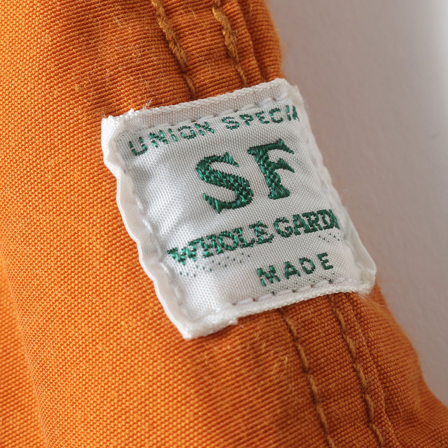 フォール リーフ ワーク パンツ (FALL LEAF SPRAYER PANTS) / MADE IN JAPAN