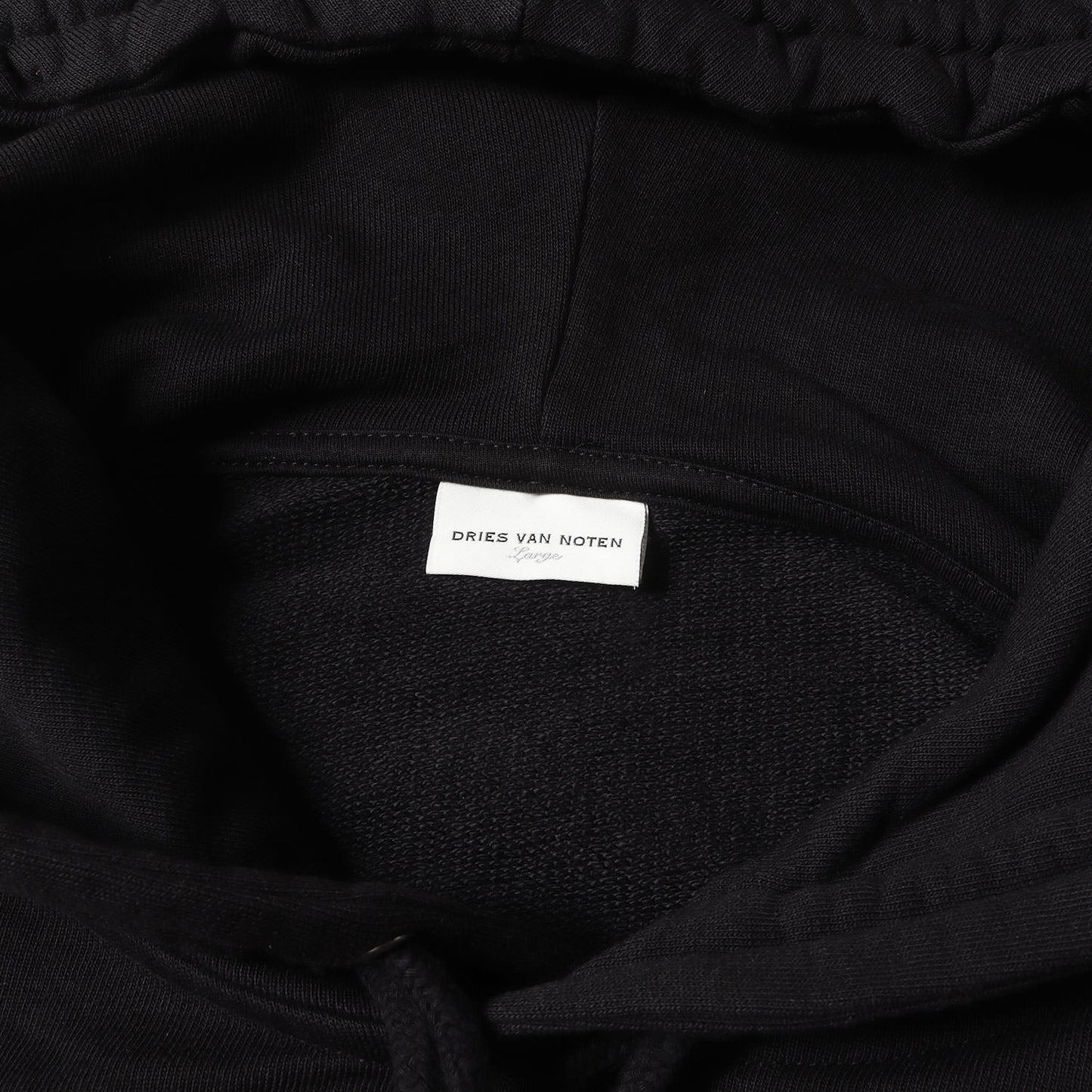 24SS ギャザーフード オーバーサイズ スウェット パーカー (7844231285) / 裏毛