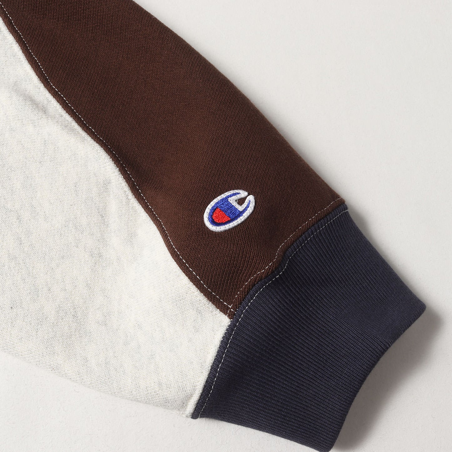24AW × Champion クレイジーパターン スウェット パーカー (REVERSE WEAVE Hooded Sweatshirt C8-A128) / 裏起毛