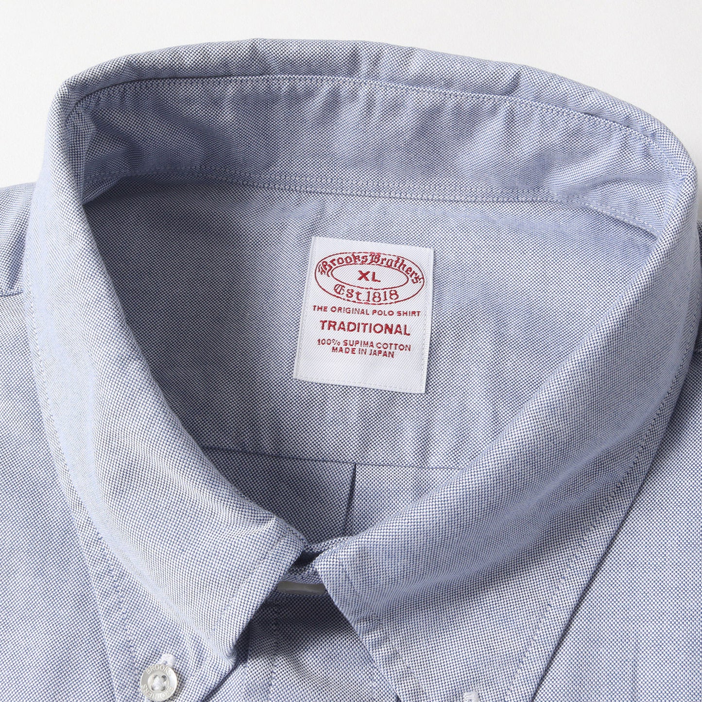 24AW オックスフォード ボタンダウン ドレス シャツ (THE ORIGINAL POLO SHIRT 19-377-3609-70) / TRADITIONAL MADE IN JAPAN