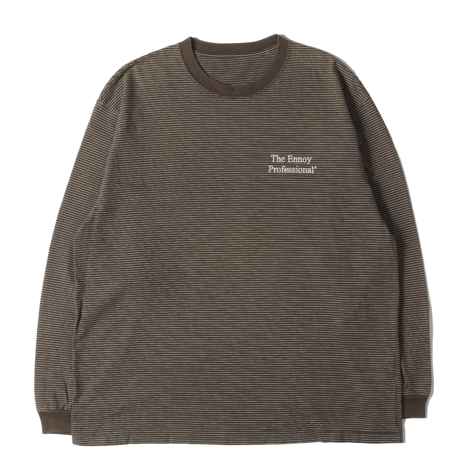 ennoy L/S Border T-Shirt エンノイ ボーダー ロンT 価格