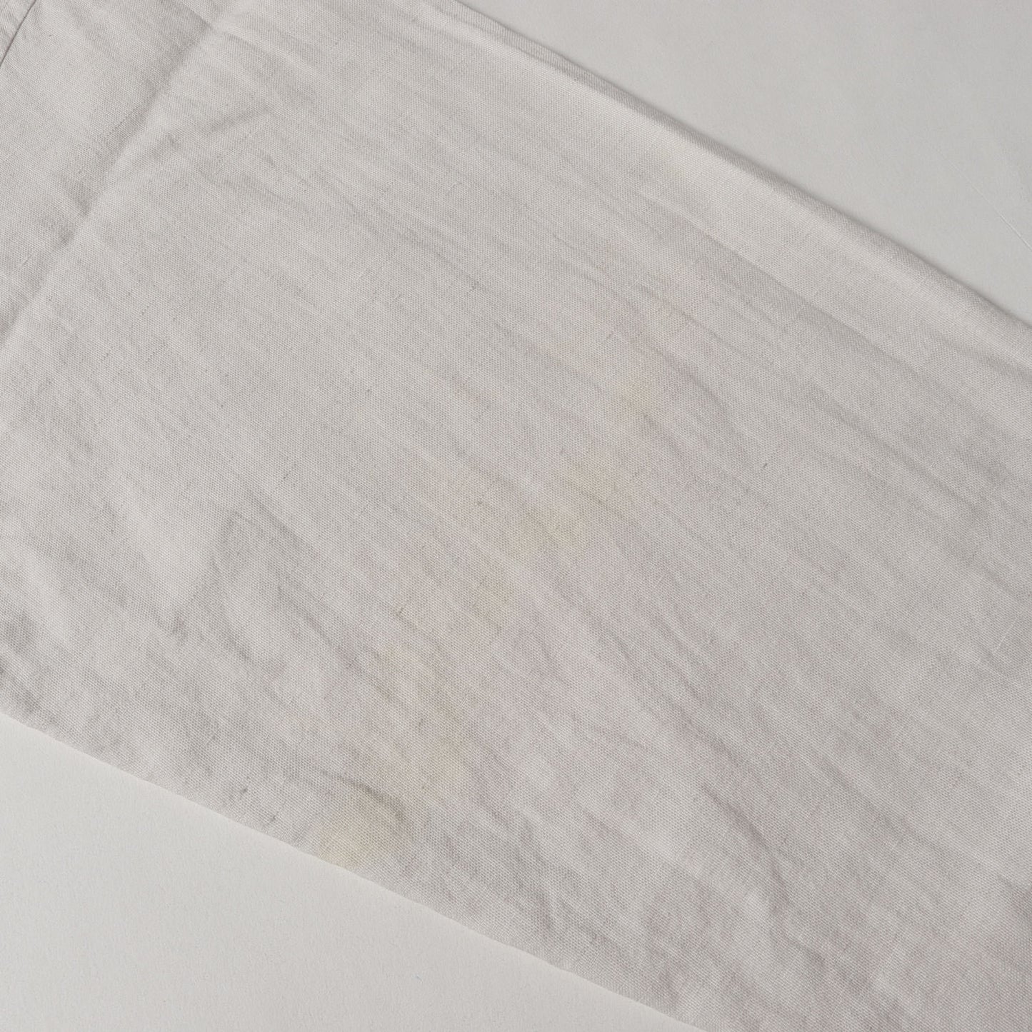 23SS 強撚 リネンコットン オックスフォード ワーク シャツ (LINEN OXFORD WORK SHIRTS MT3103-0604B) / MADE IN JAPAN