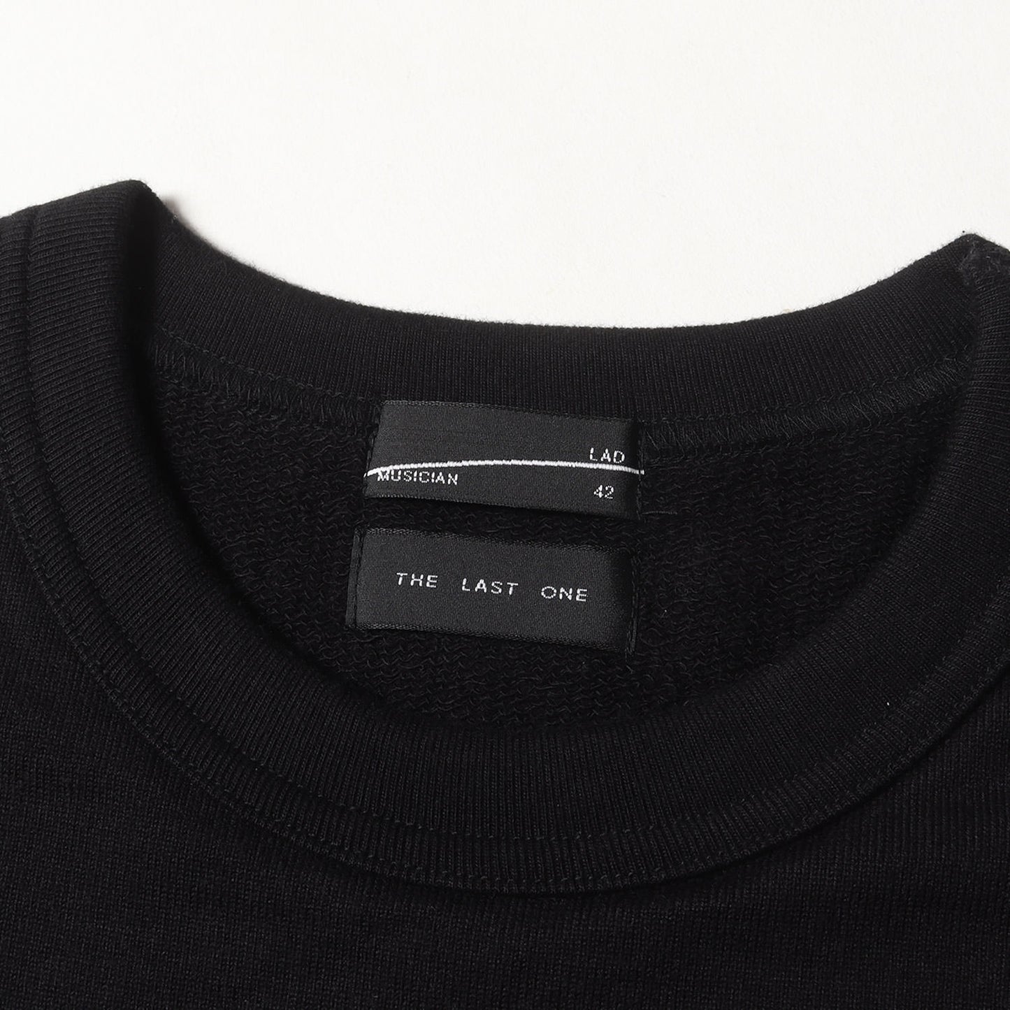 24SS バインダーネック スウェット (THE LAST ONE CREW NECK PULLOVER 2124-641) / 裏毛
