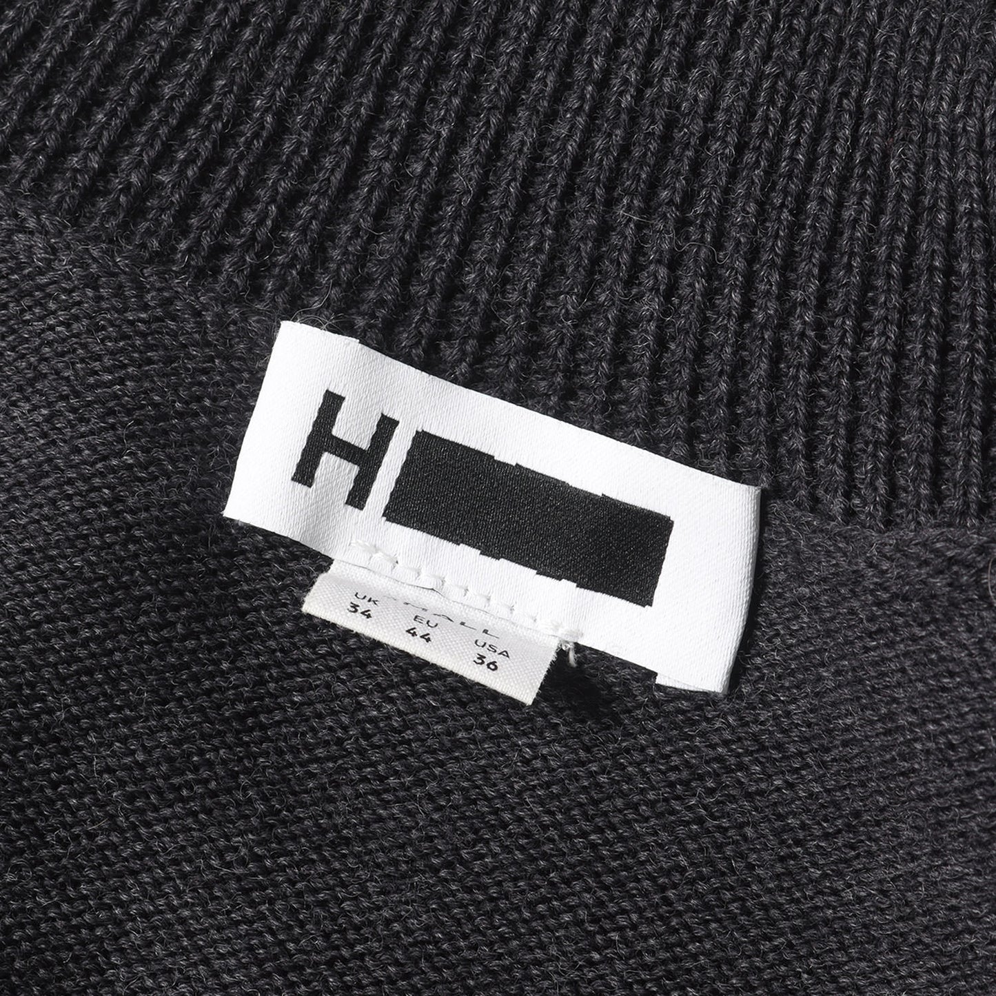 H BEAUTY&YOUTH タートルネック ハイゲージ ウール ニット (SOLID WOOL TURTLE NECK KNIT)