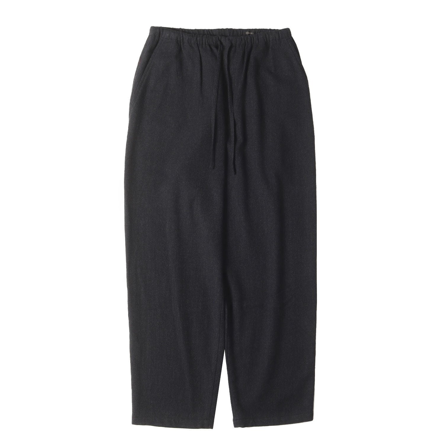 COMOLI (コモリ) 22AW リファインウール ドローストリング