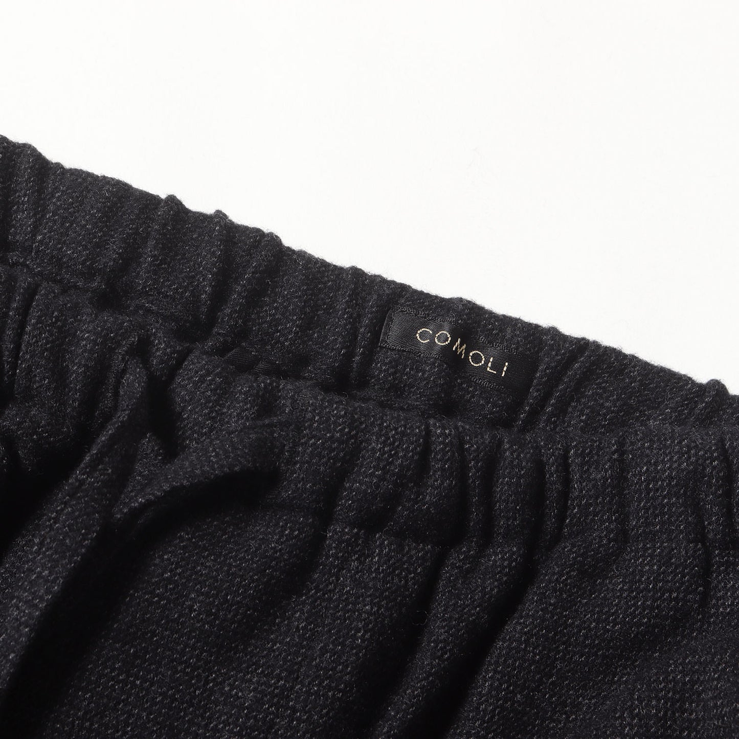 22AW リファインウール ドローストリング パンツ (W03-03006)