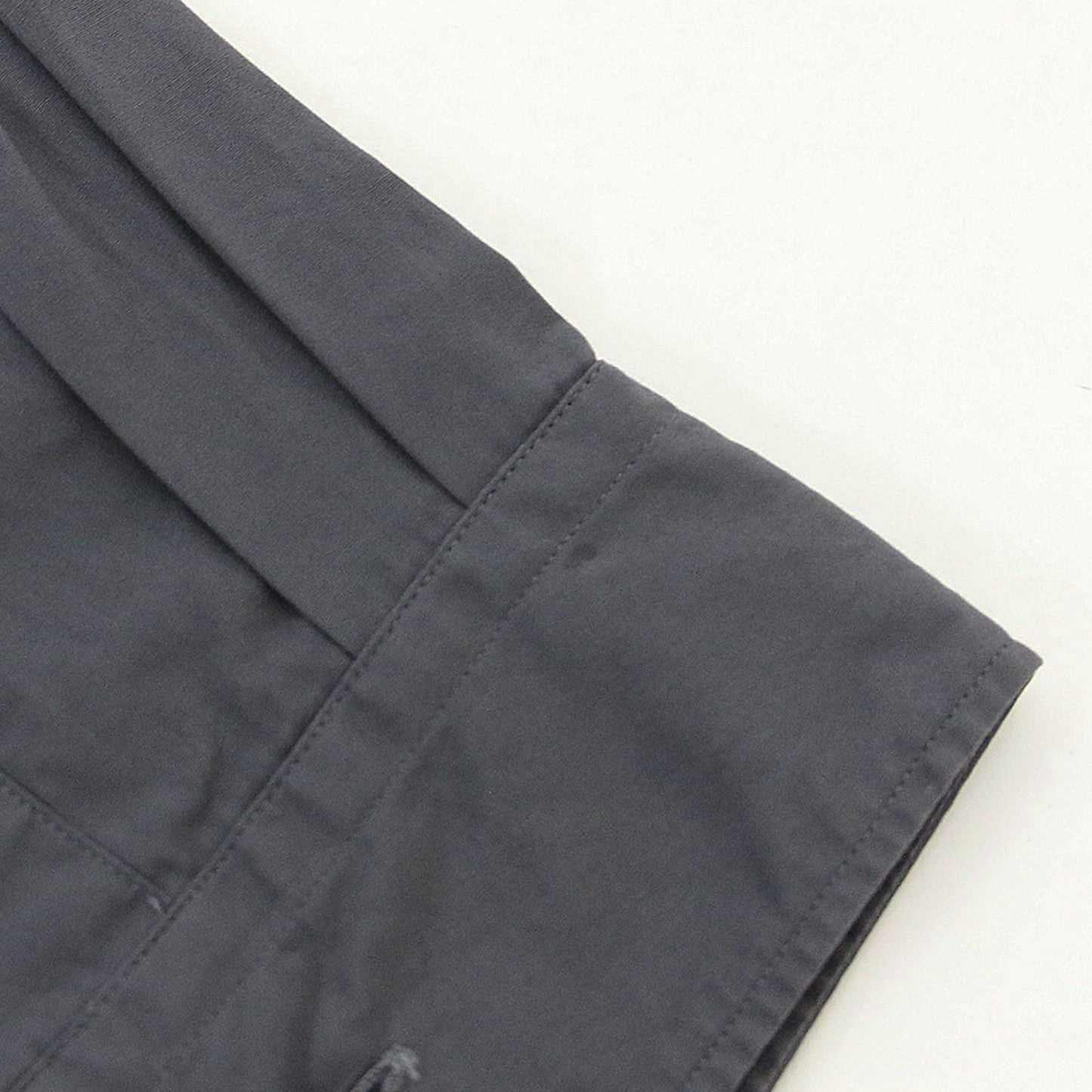 × THOMAS MASON タイプライター ドレス シャツ (THOMAS MASON for GP Oversized Regular Collar Shirt GM212-50227)