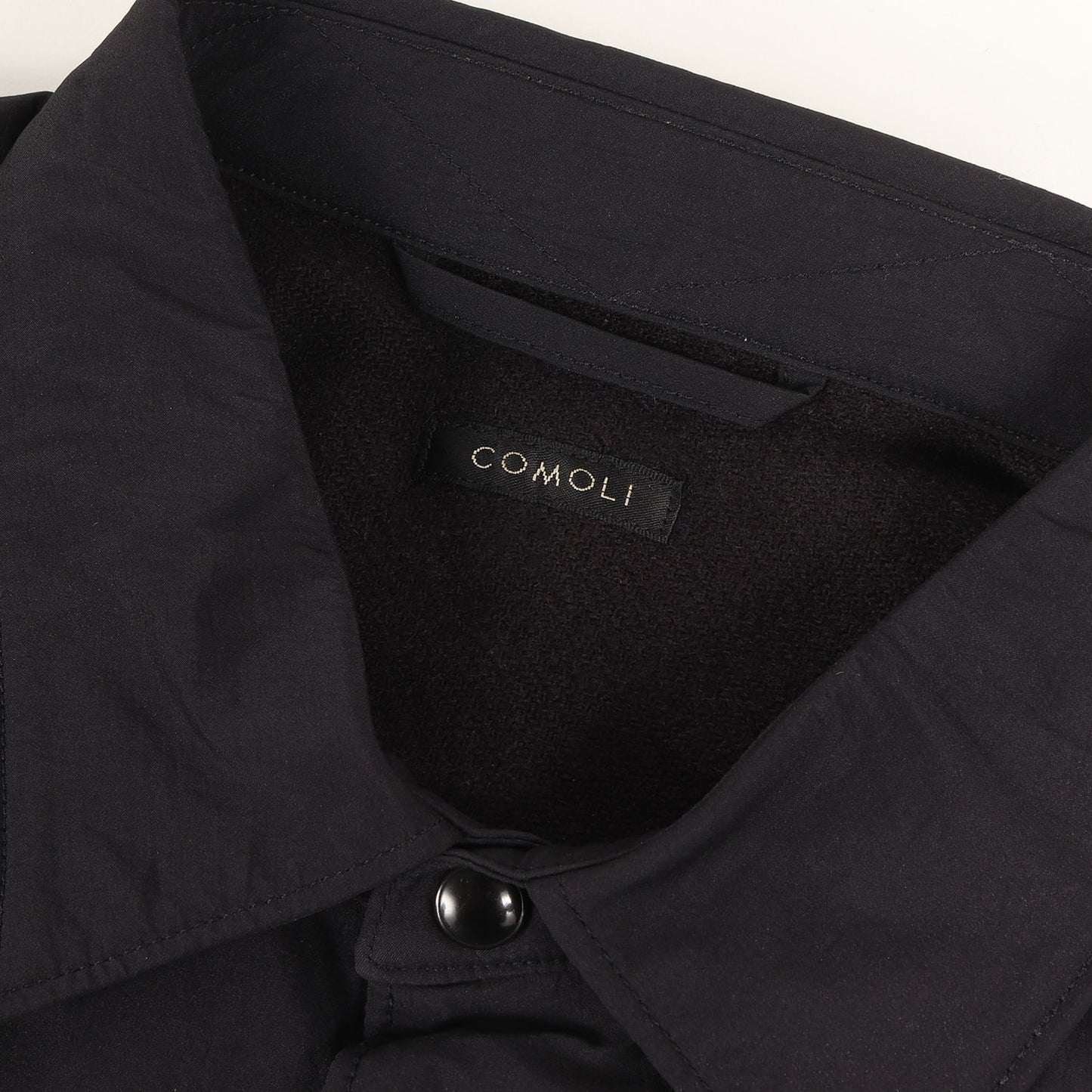 ストレッチ ナイロン シャツ ジャケット (S03-01018)