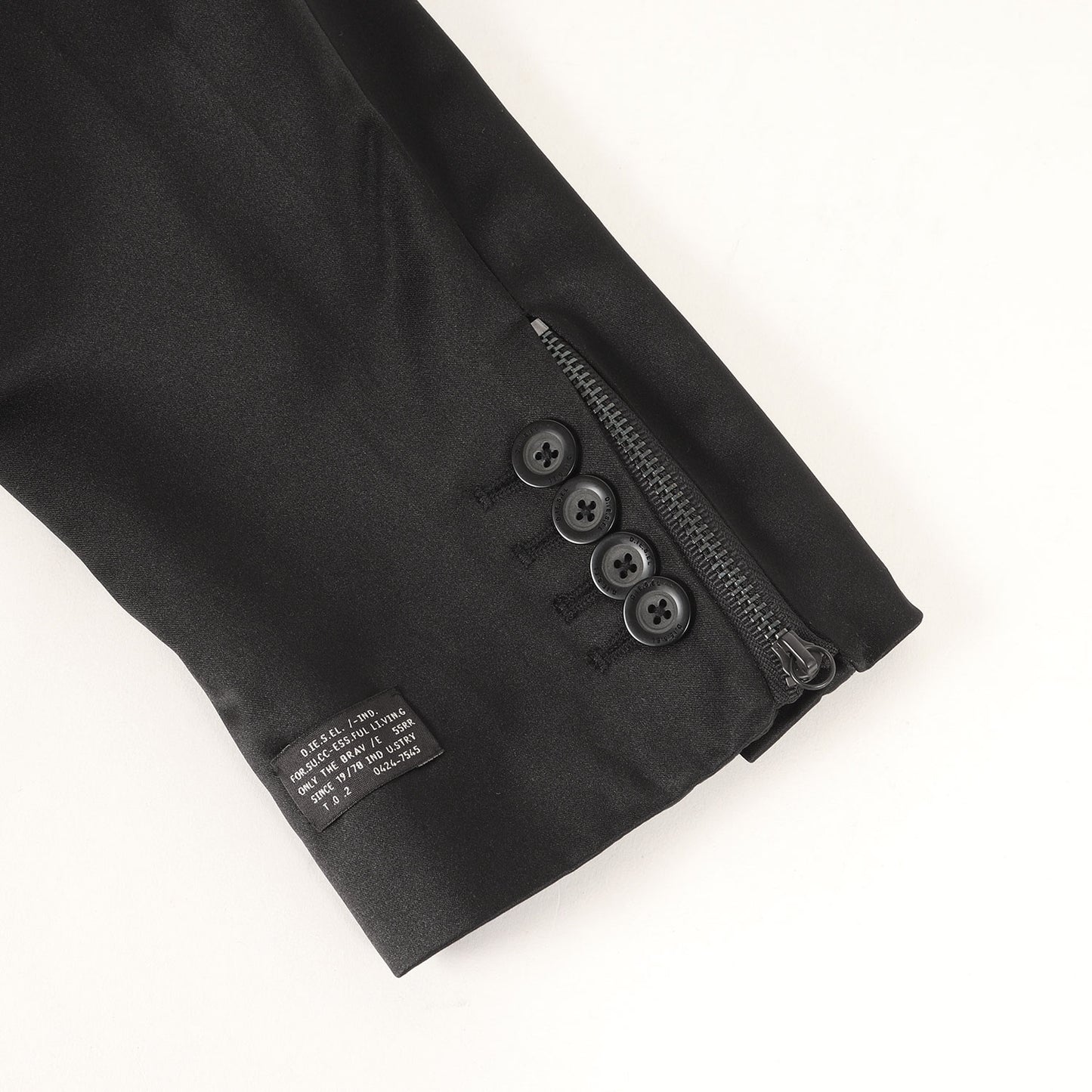 ピークド ナローラペル 2B テーラード ジャケット