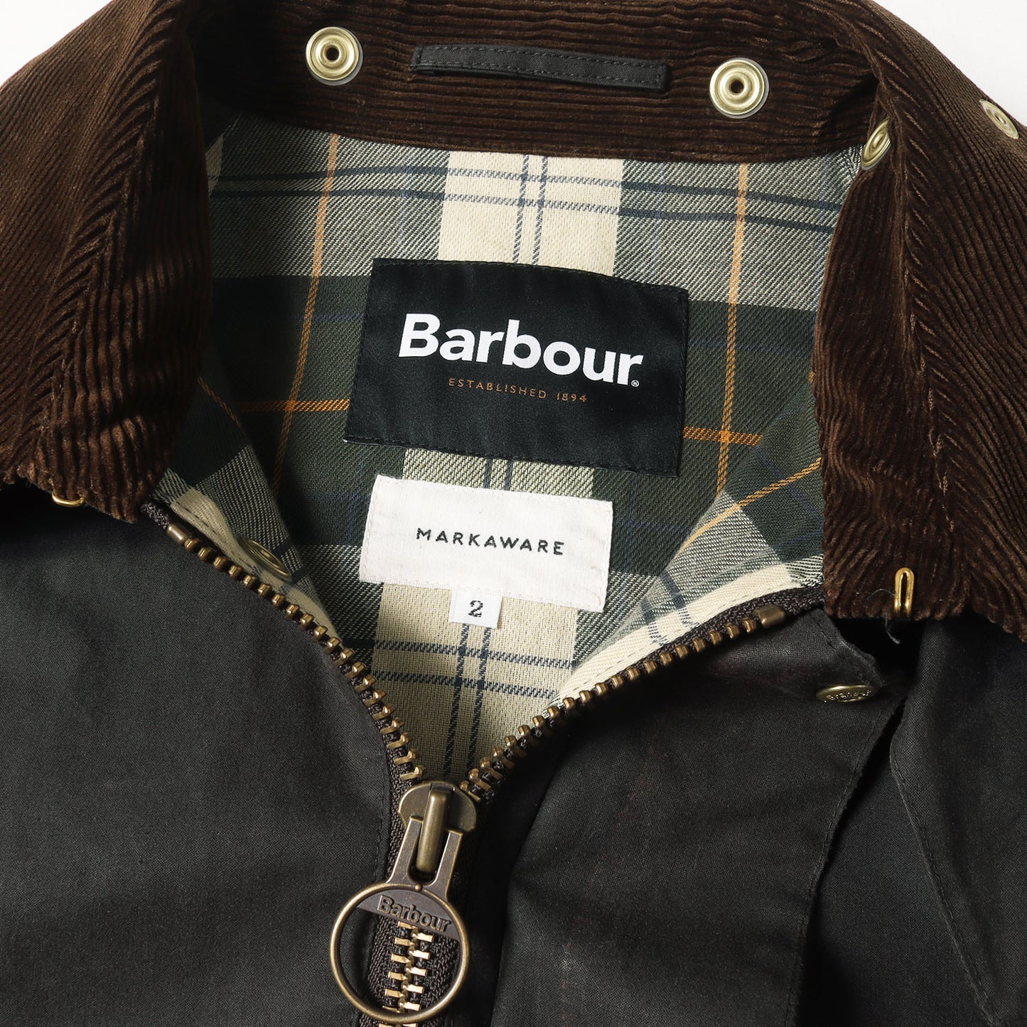 23AW × MARKAWARE × EDIFICE コットン カバーオール (TRANSPORT 232MCAS095)