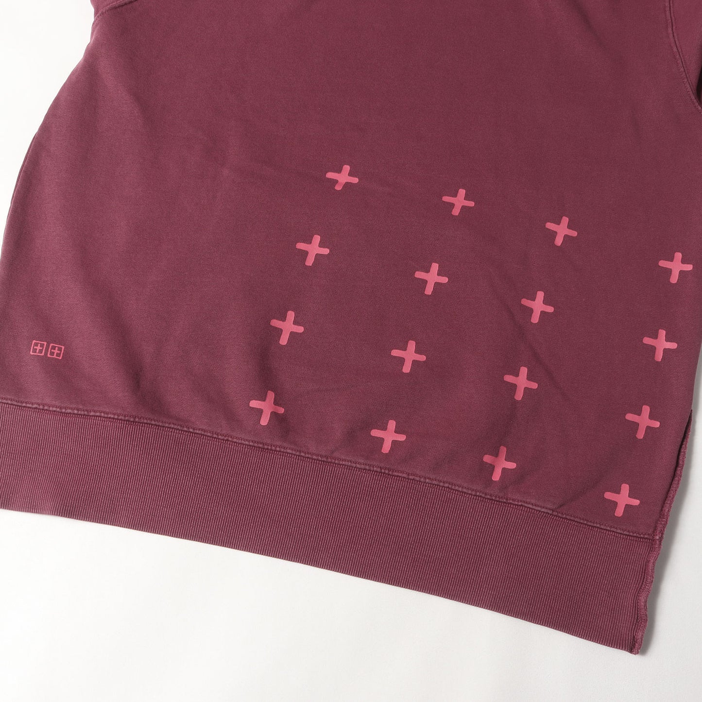 ガーメントダイ グラフィック スウェット パーカー (Flyer Kash Hoodie 5000007180) / 裏毛