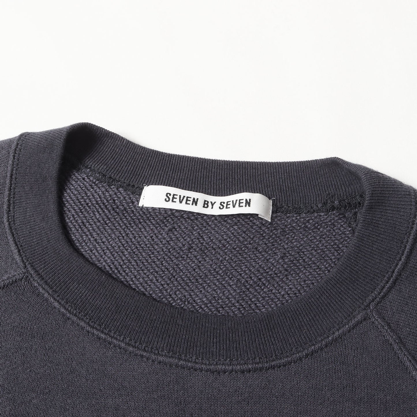 24AW ラグランスリーブ コットンウール スウェット (RAGLAN SLEEVE SWEAT SHIRTS 00-4266101) / 裏毛 MADE IN JAPAN
