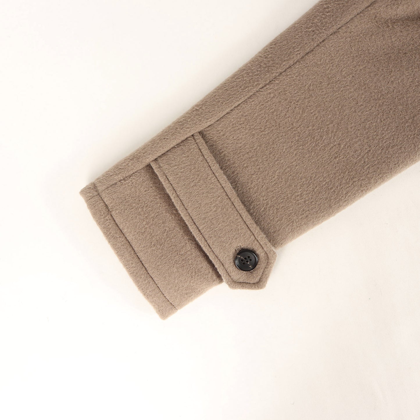 23AW シャギーメルトン フーデッド ラップコート (ANGORA WOOL MELTON SHAGGY WRAP HOODED COAT C083 WNL027)