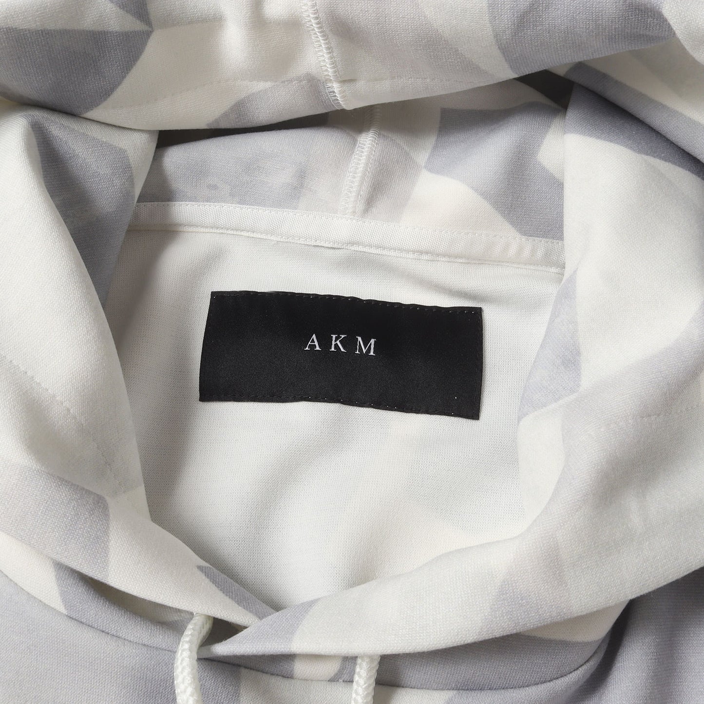 24SS ジオメトリック ジャージー パーカー (MVS VOLTEX PONT CAMO RELAX PULLOVER ZIP POCKET PARKA B479 PER036)