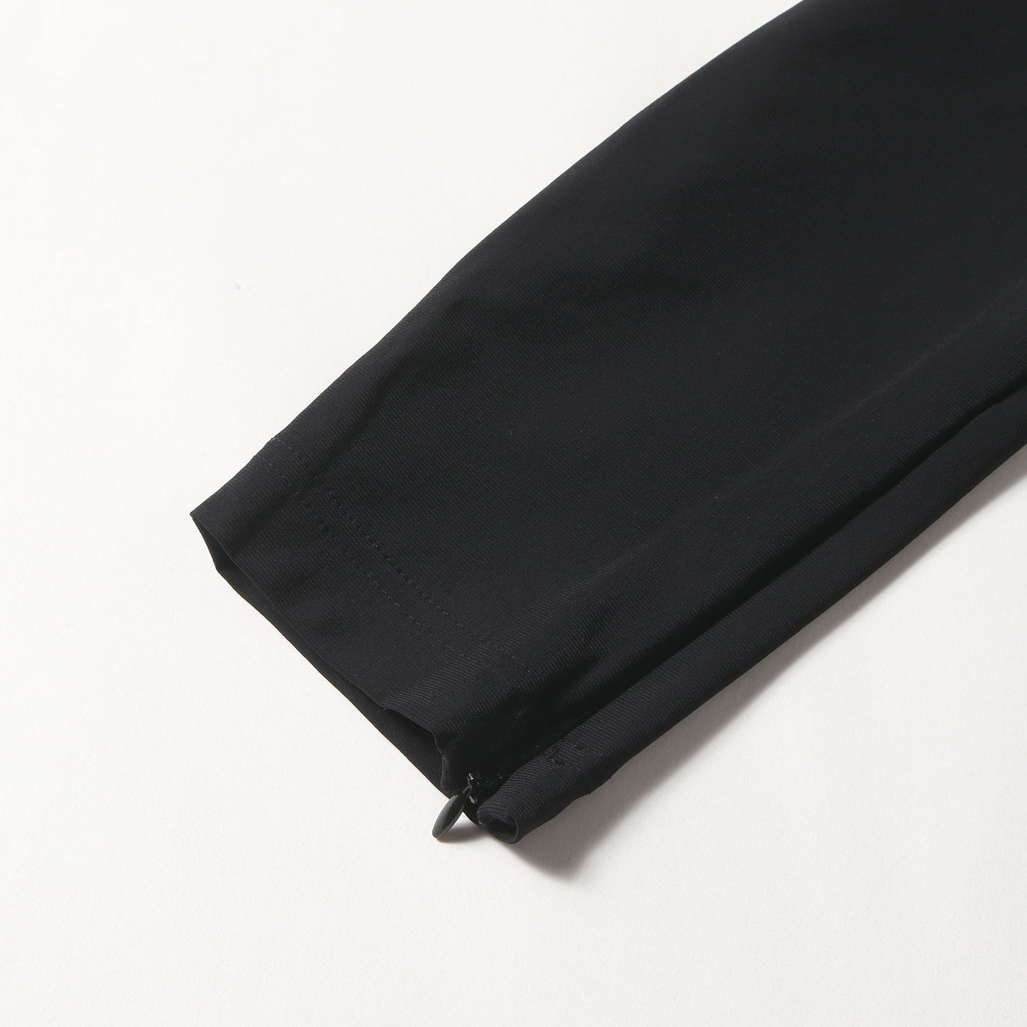23SS サイドベロアライン 裾ジップ ストレッチ アイスナイロン イージー パンツ (TM ICE NYLON BIKER SKINNY P312 NLU031)