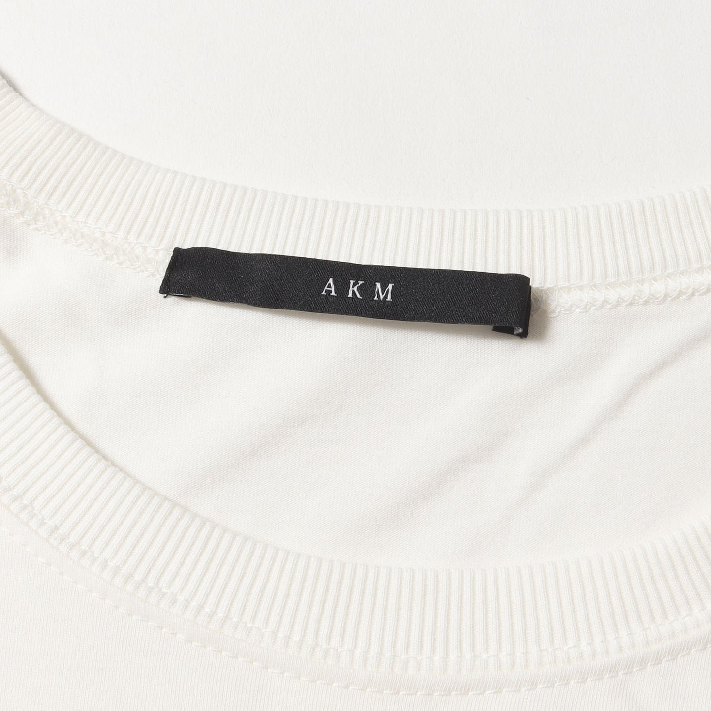 22SS コットンシルク Tシャツ (SILK STAPLE COTTON JERSEY S/S CREW-NECK T216 CNS009)