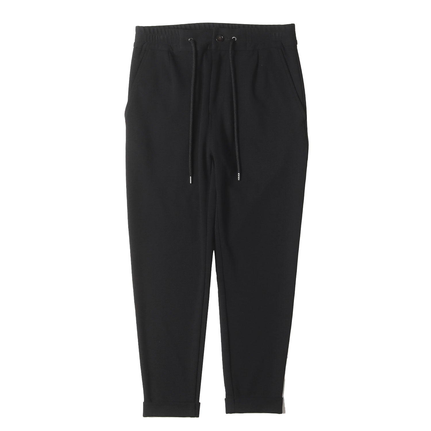 AKM (エイケイエム) ストレッチ ポリレーヨン イージー ジョガー - Main Image