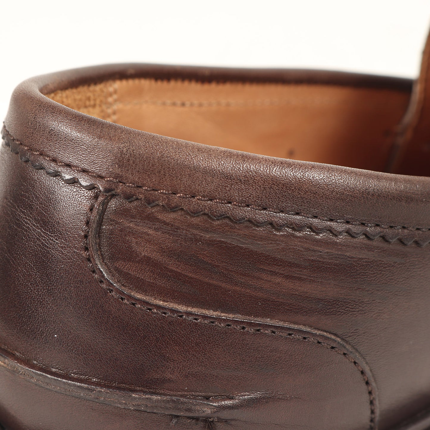 レザー コイン ローファー (JAMES 3227) / MADE IN ENGLAND