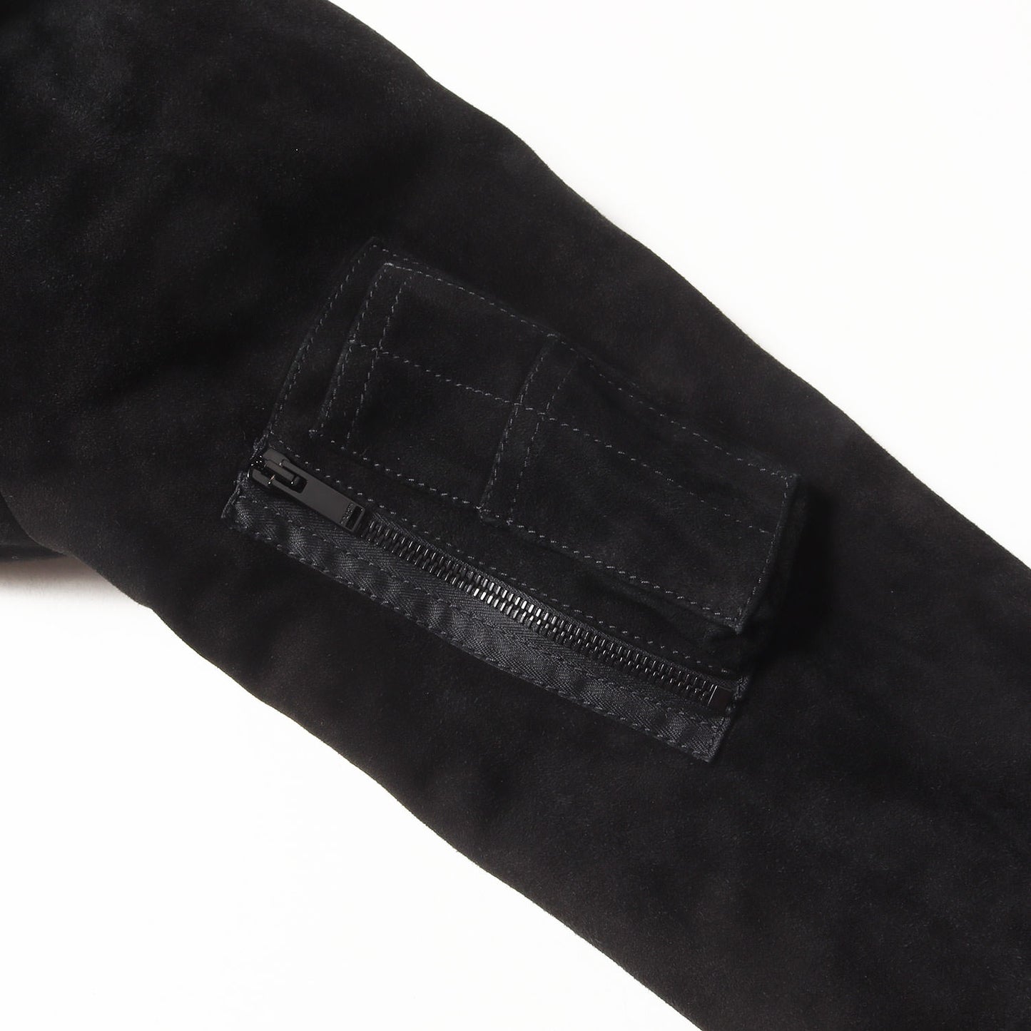 シープ スウェード ボンバー ジャケット (500952 YC2LW)