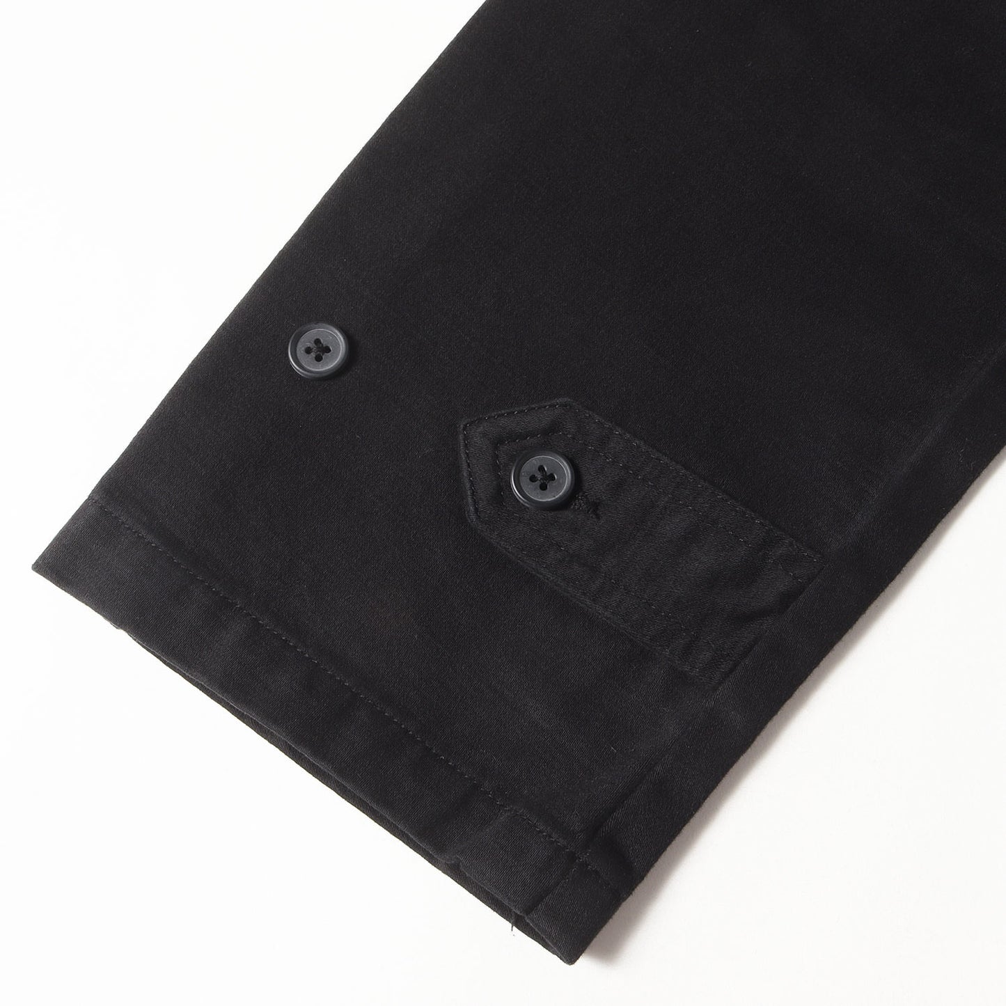 25SS ウォッシュ 製品染め加工 サテン ダブルジップ ブルゾン (Harrison G-Dyed Blouson BBL15020)