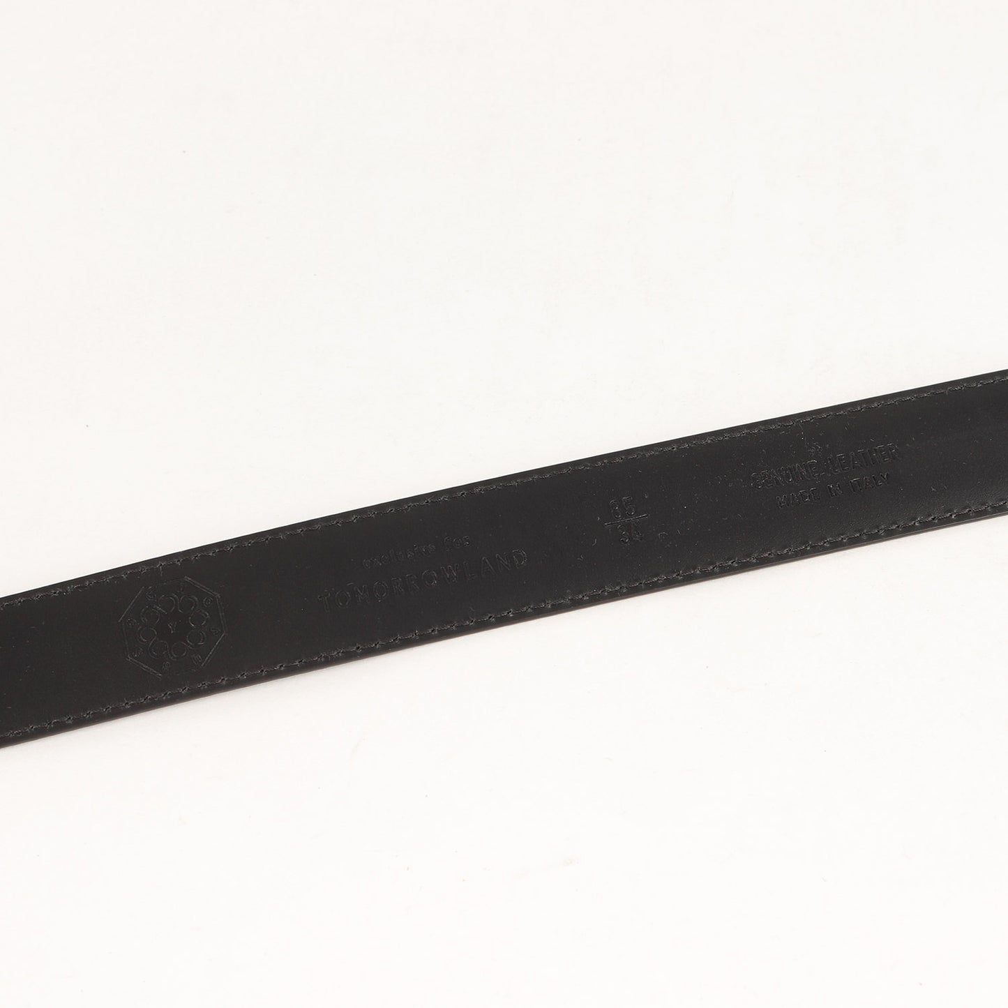 × TOMORROWLAND 別注 レザー フォーマル ベルト (65-05-85-05002) / MADE IN ITALY