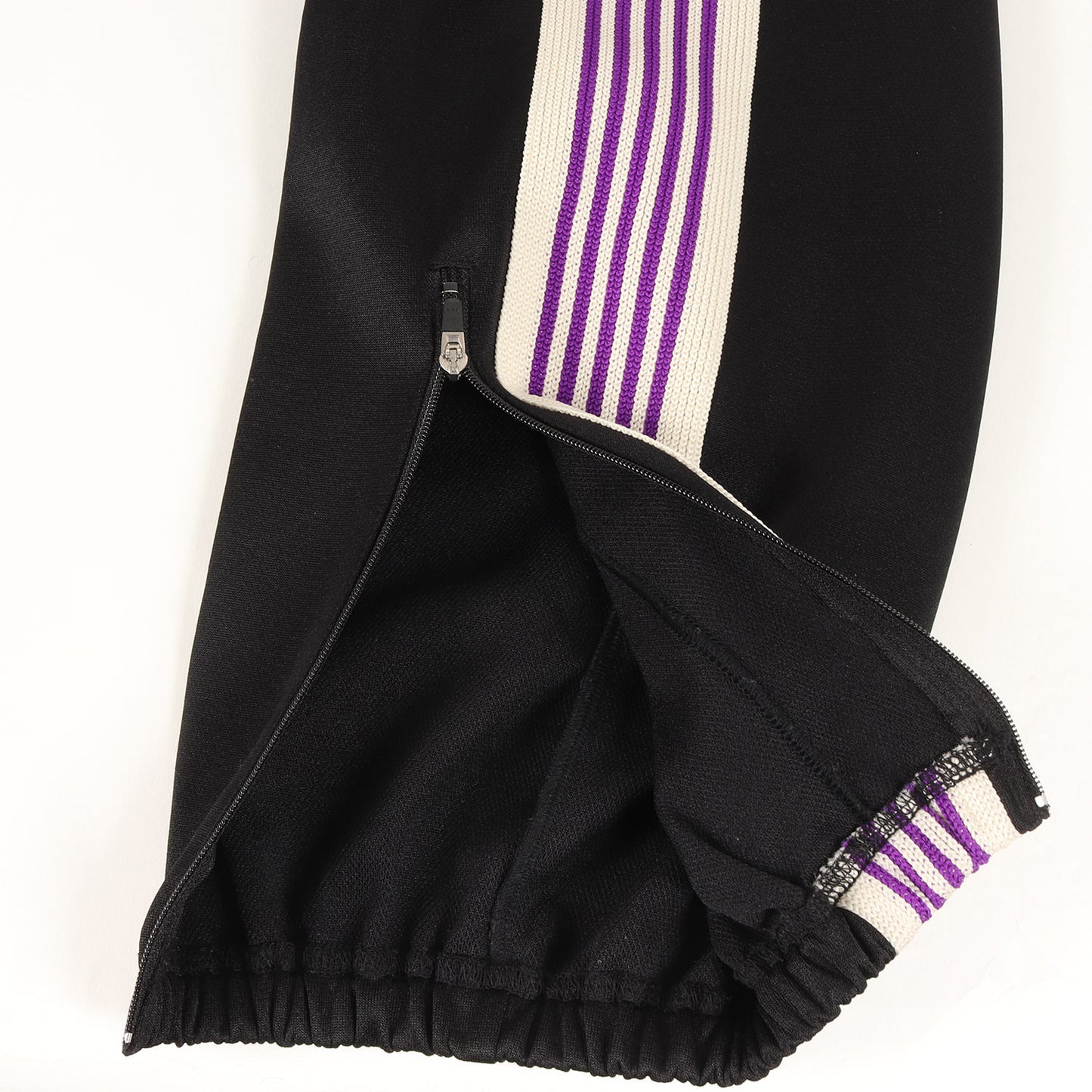 裾ジップ トラック パンツ (SPECIAL ZIPPED TRACK PANT MR414) / MADE IN JAPAN