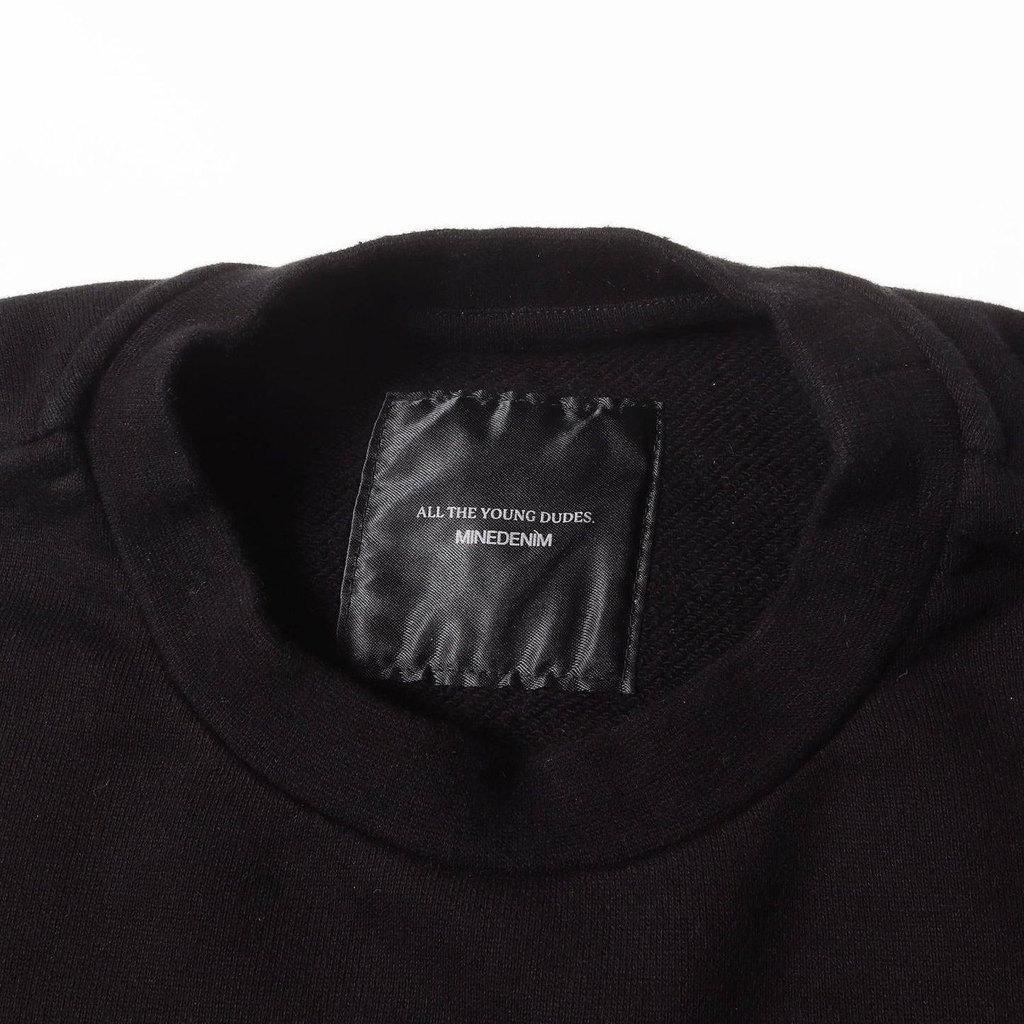 25SS クルーネック スウェット (CREWNECK SWEATSHIRT ATYD-C03) / 裏毛 ALL THE YOUNG DUDES