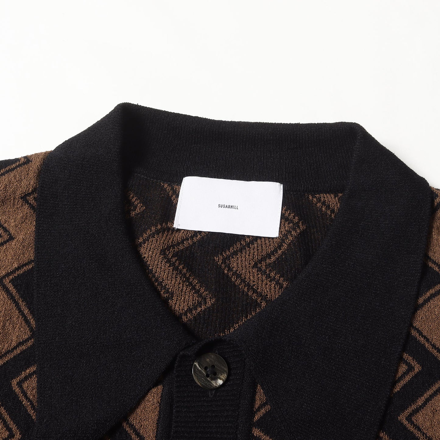 25SS ジオメトリック ブークレニット シャツ (KUBA KNIT SWEATER 2541000601)