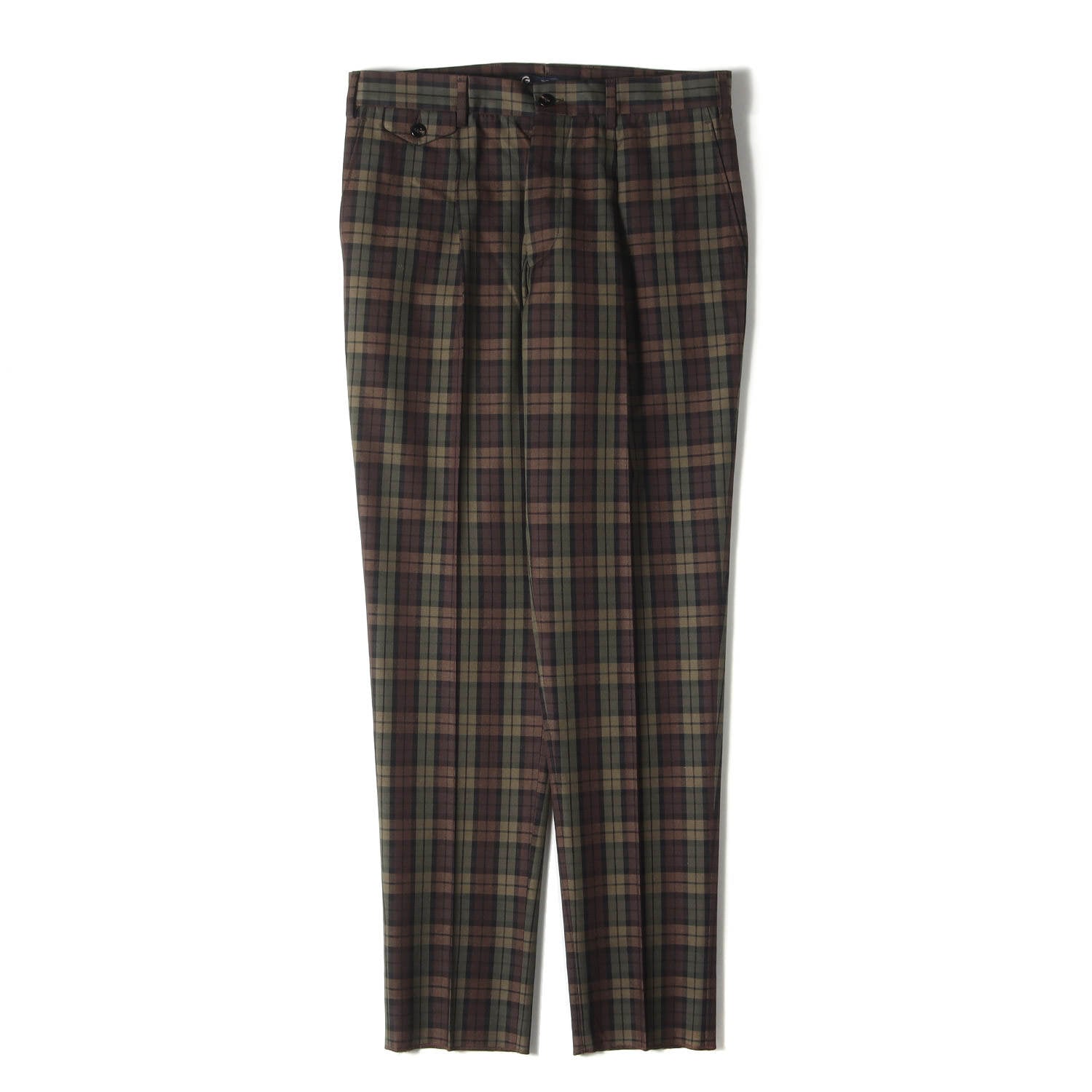 デッドストック Birdwell チェック柄 ショートパンツ (GERMANO デッドストック Birdwell チェック柄 ショートパンツ (GERMANO