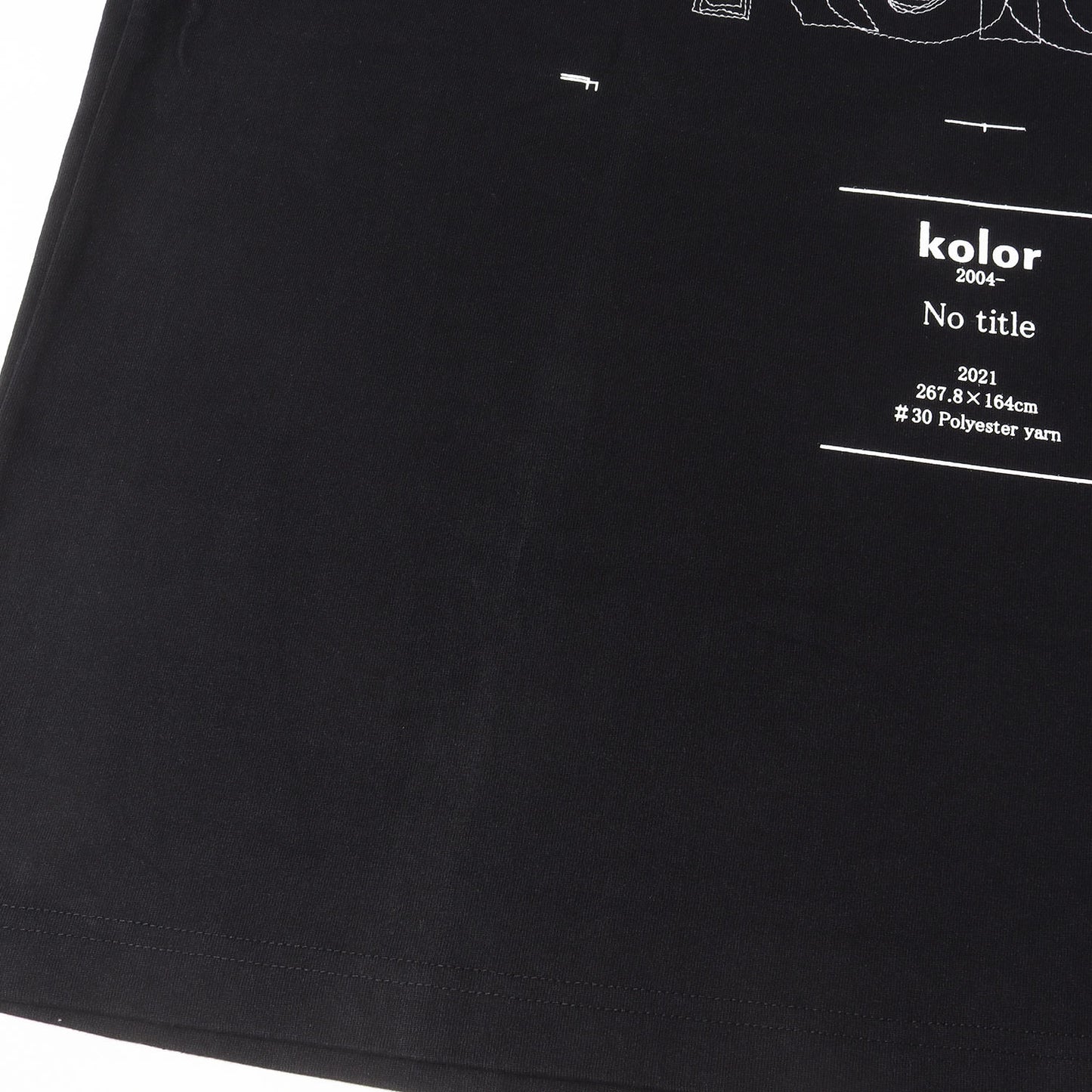 グラフィック ロゴ プリント 刺繍 バインダーネック Tシャツ (21SCM-T06204)