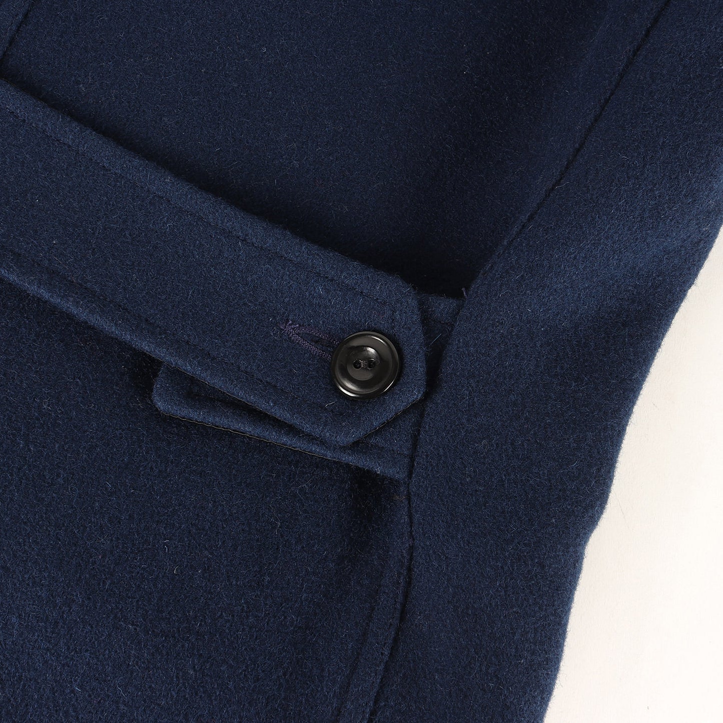 × UNITED ARROWS メルトン 4B チェスターコート / MADE IN USA
