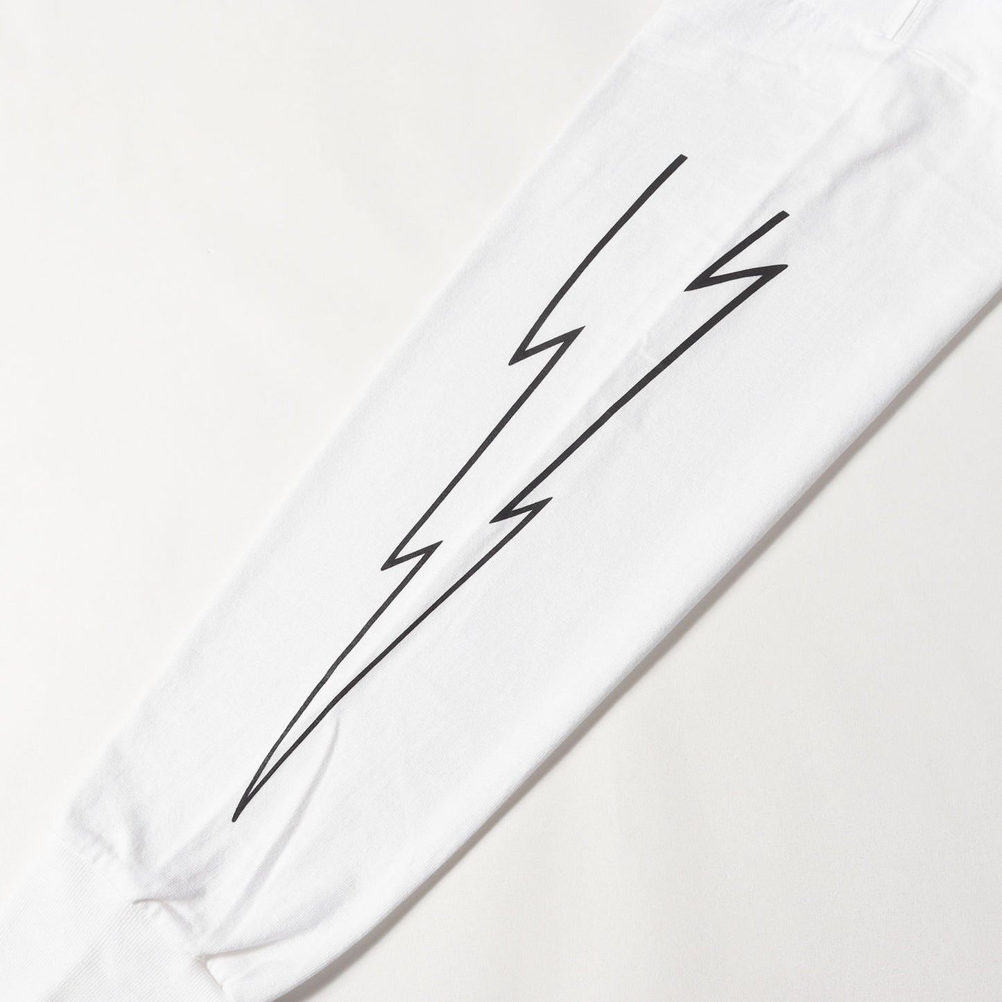 23AW × Screamin Wheels グラフィック ロングスリーブ Tシャツ (Screamin Wheels × SD Old School Lightning Long Sleeve T)